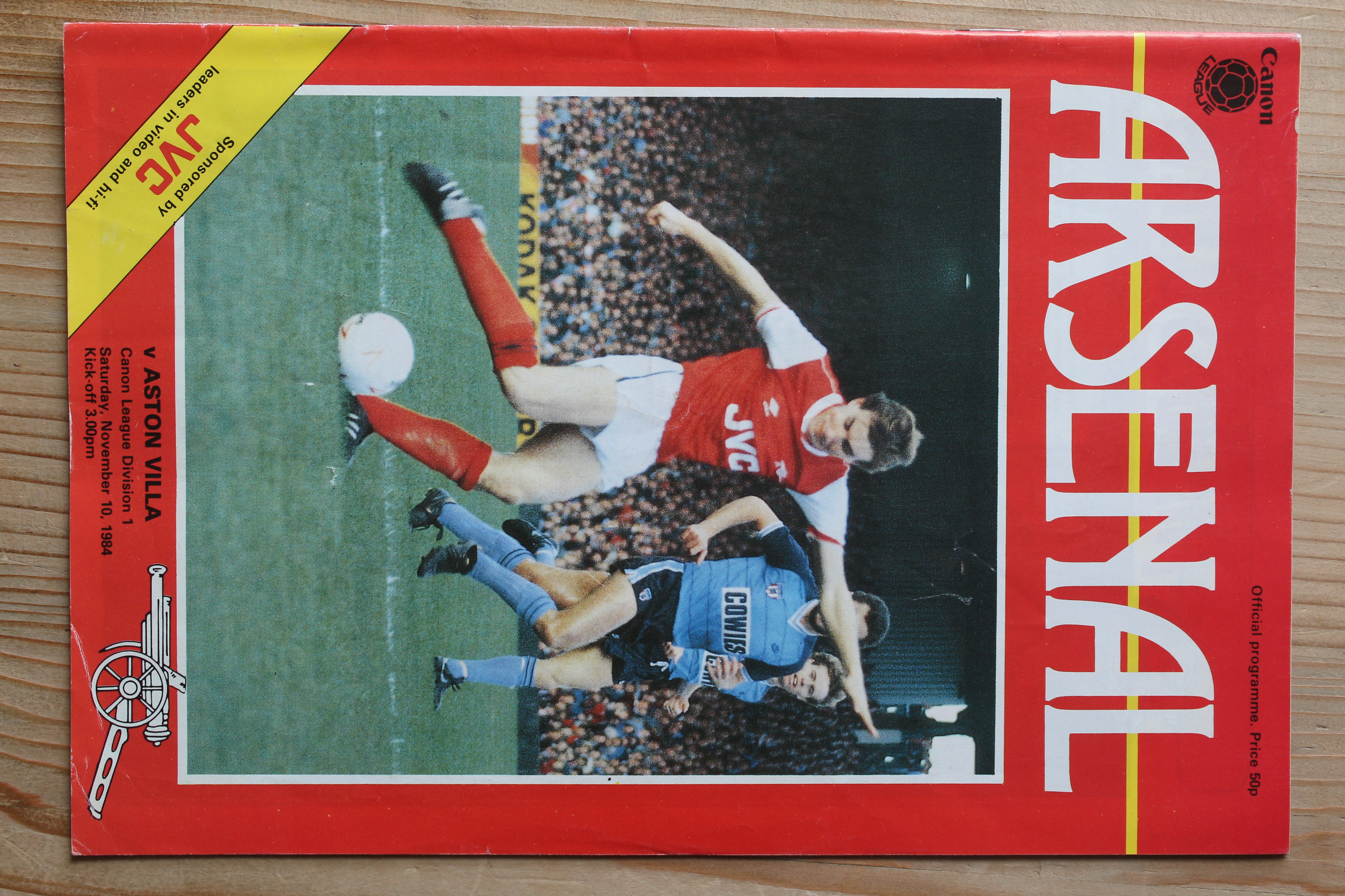 Arsenal FC v Aston Villa FC