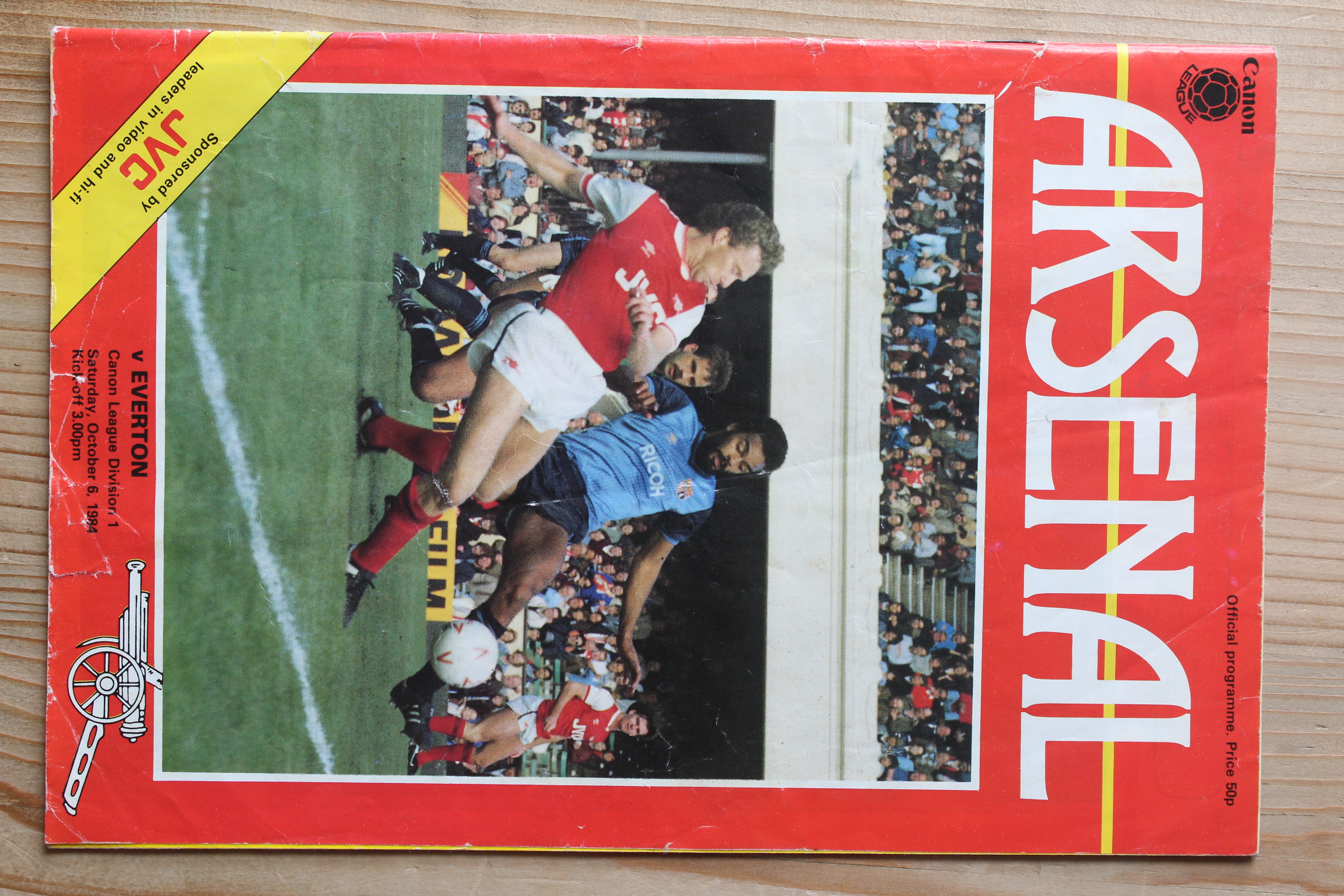 Arsenal FC v Everton FC