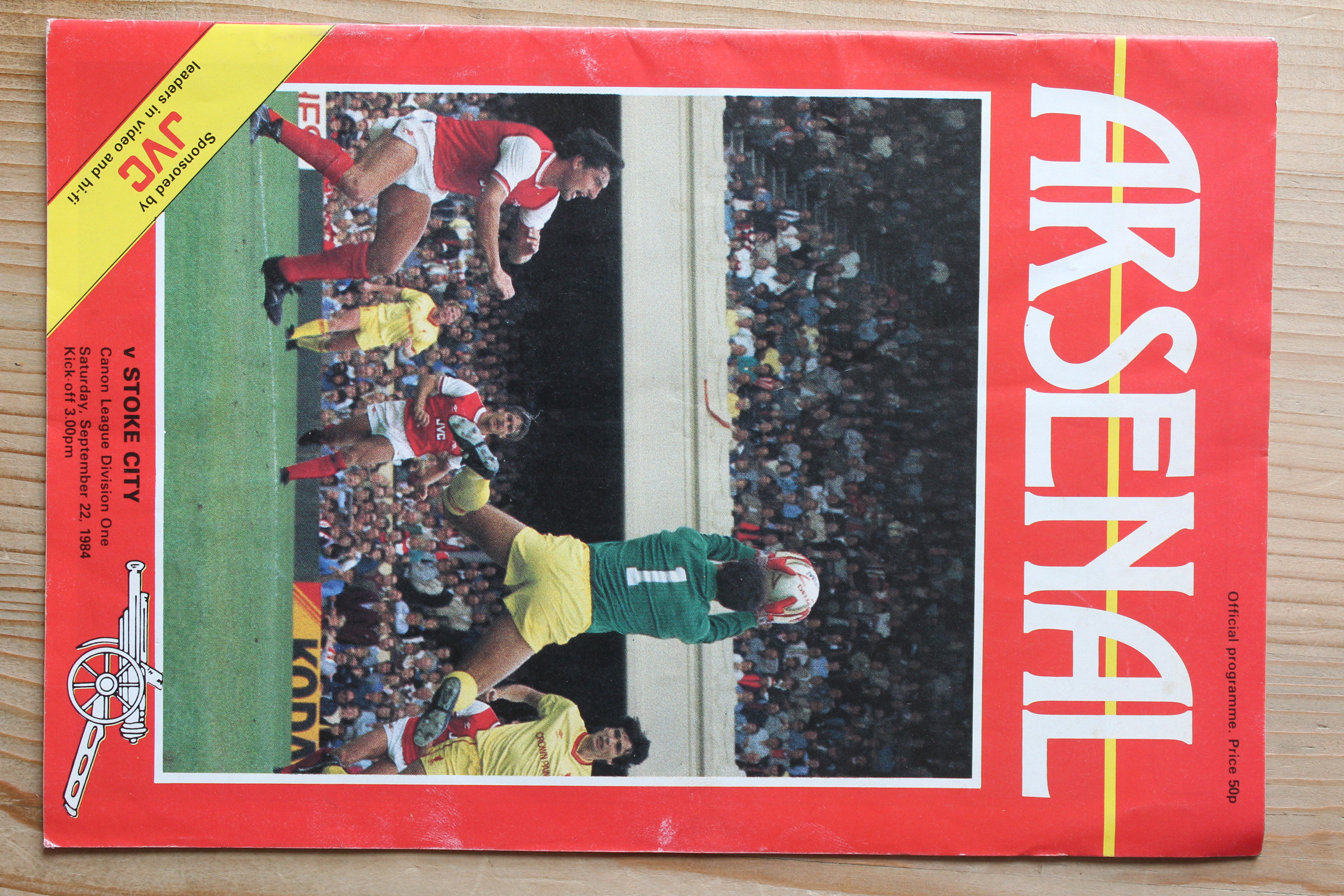 Arsenal FC v Stoke City FC