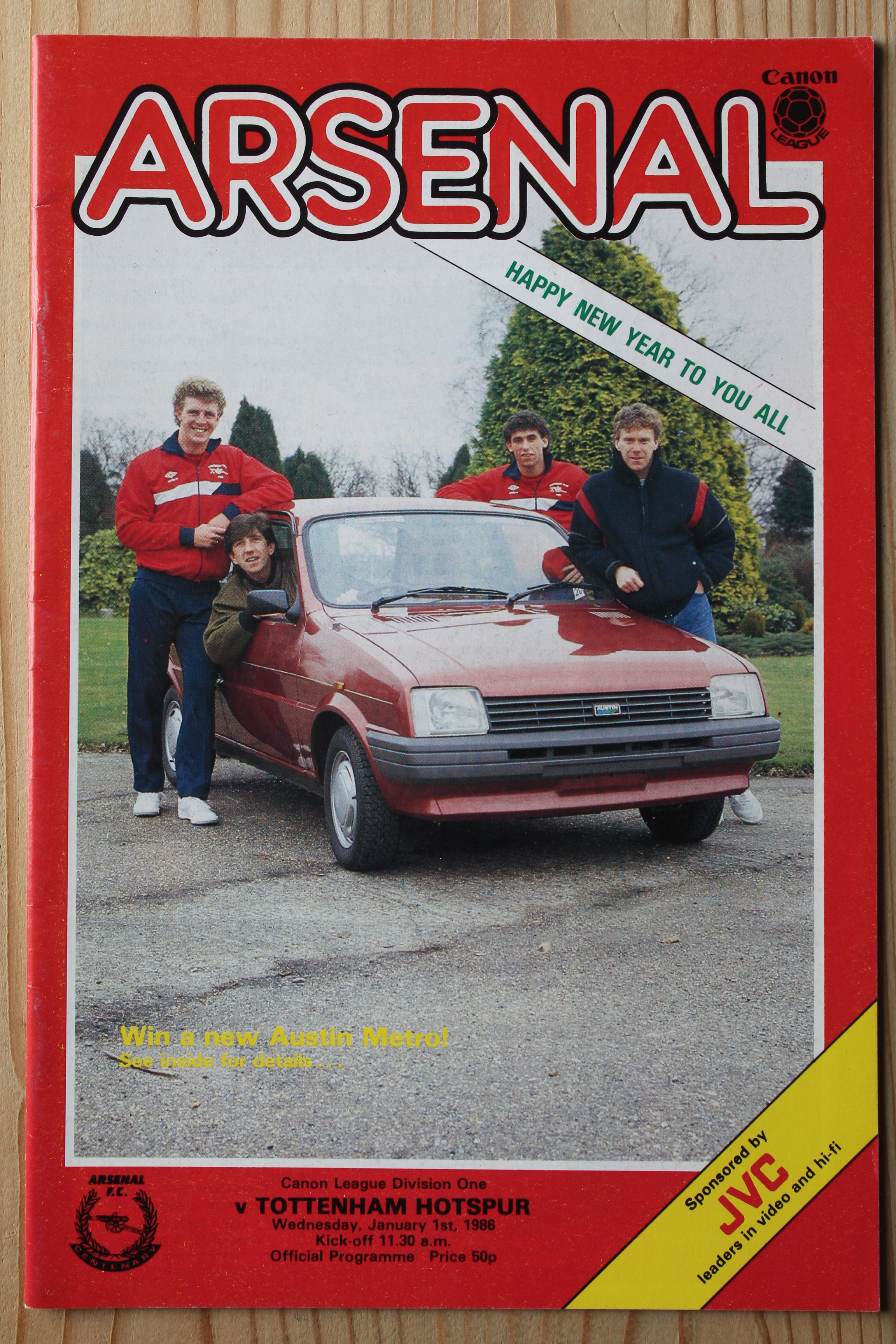 Arsenal FC v Tottenham Hotspur FC