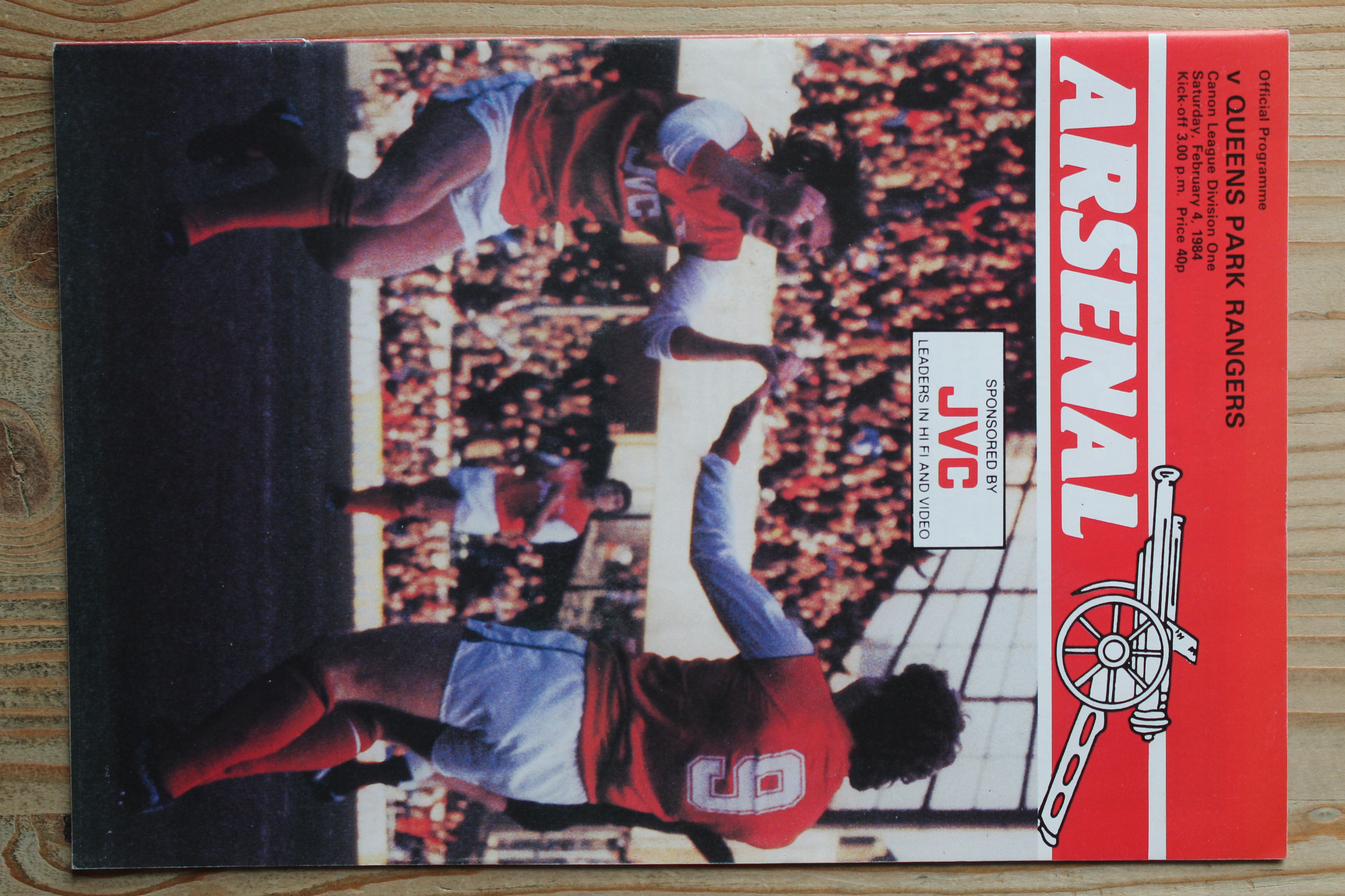 Arsenal FC v Queens Park Rangers FC