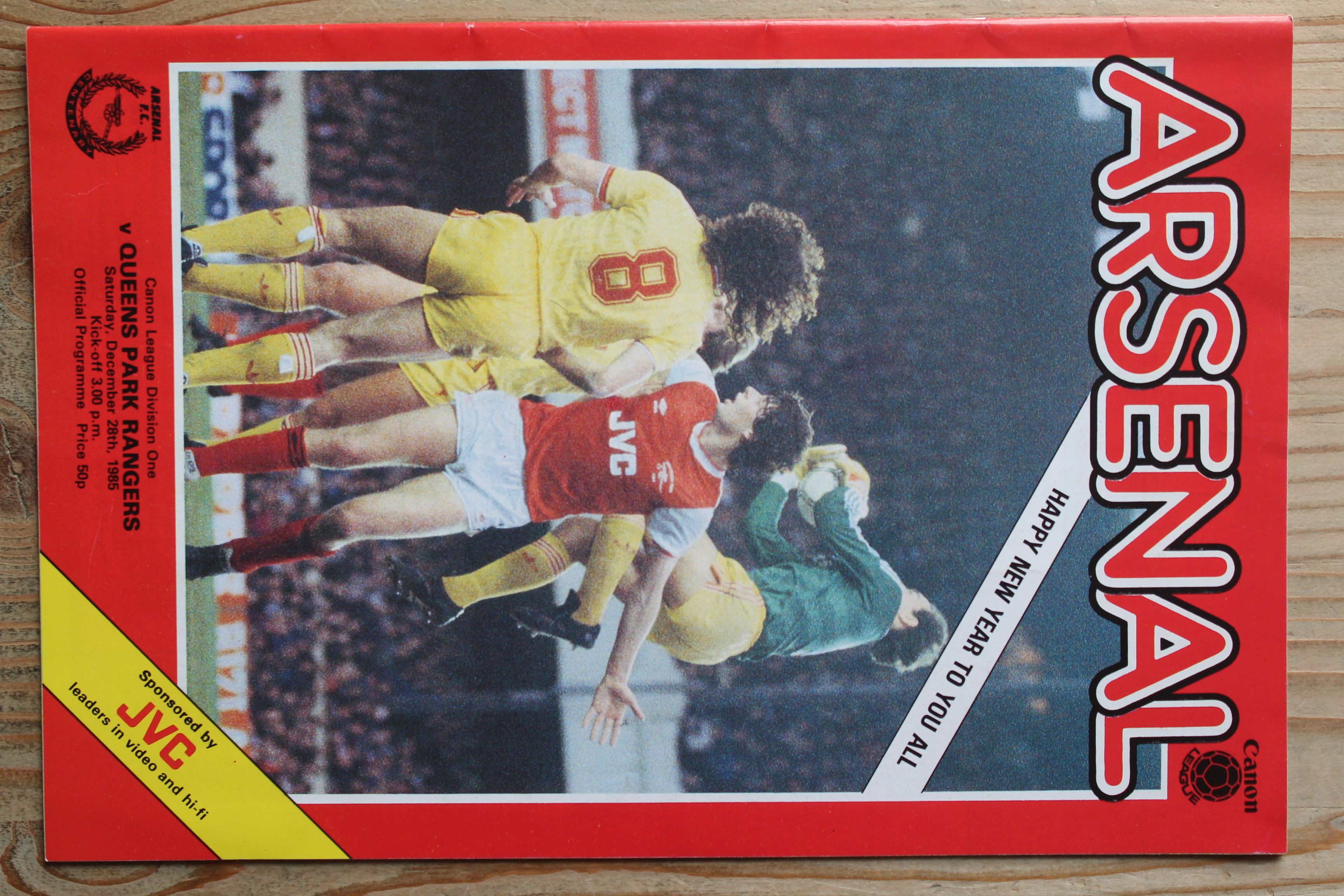 Arsenal FC v Queens Park Rangers FC