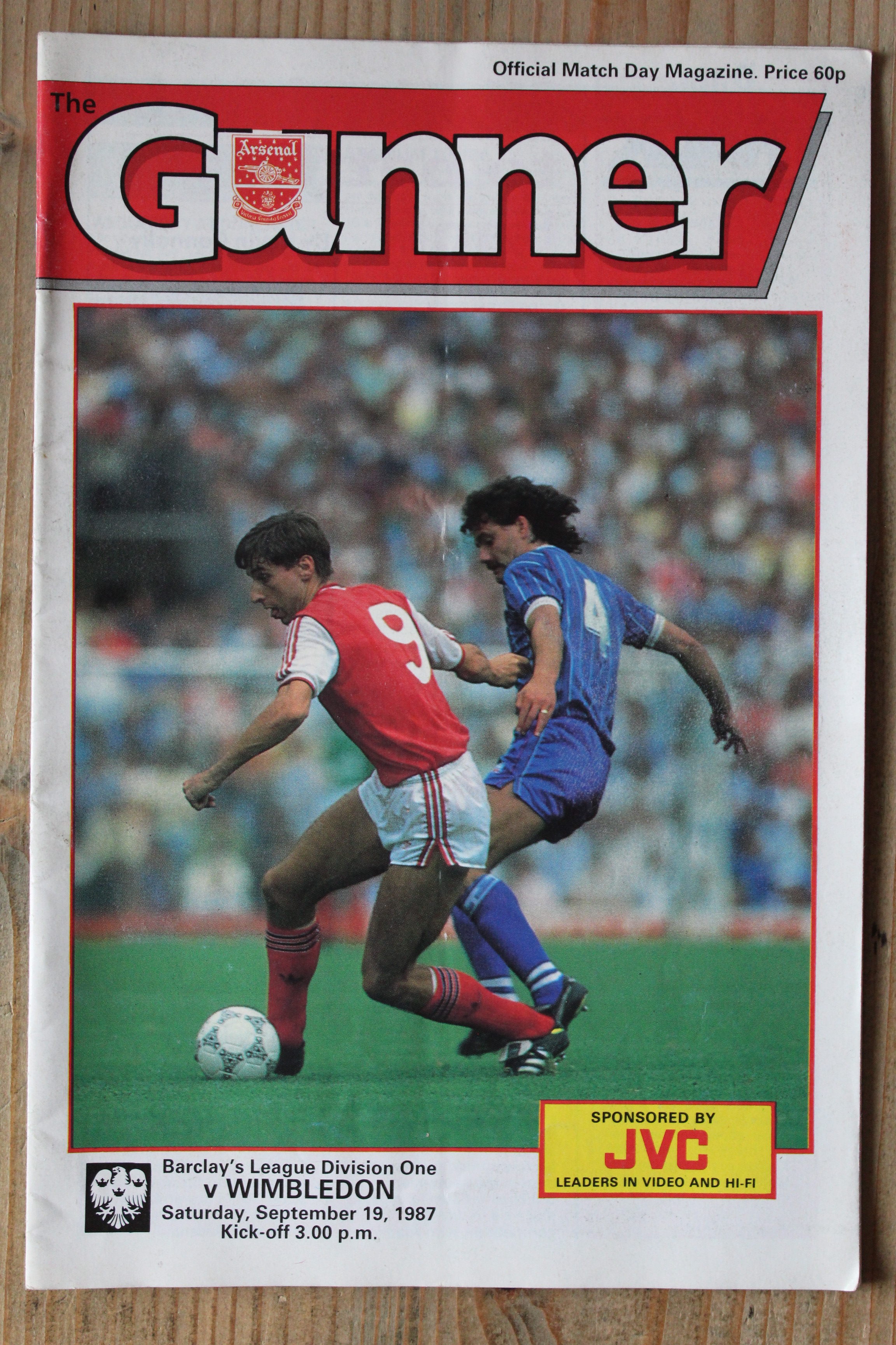 Arsenal FC v Wimbledon