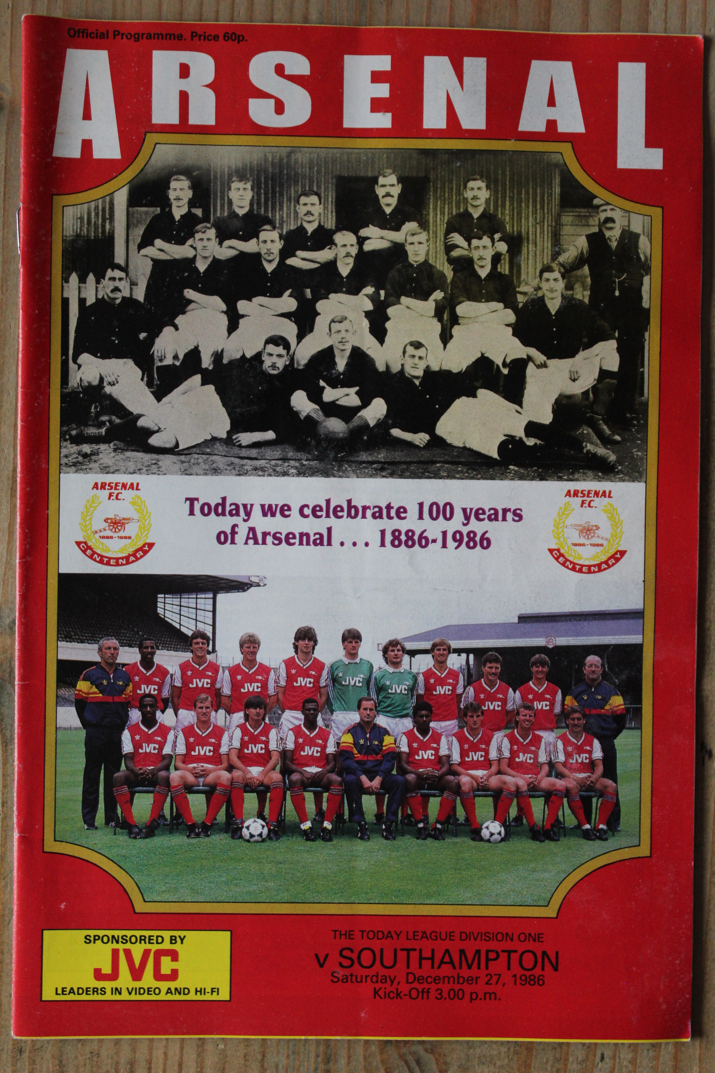 Arsenal FC v Southampton FC