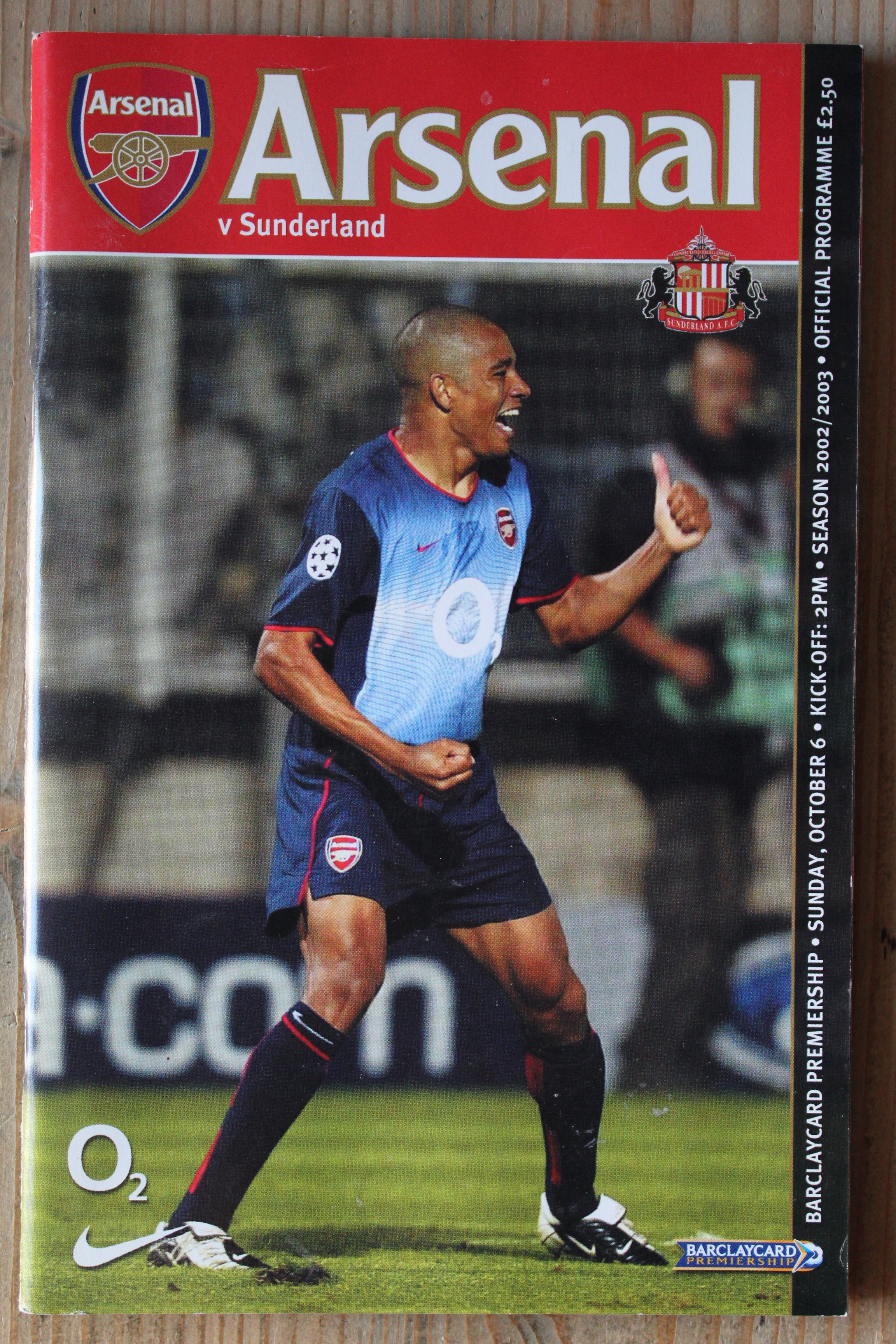Arsenal FC v Sunderland FC