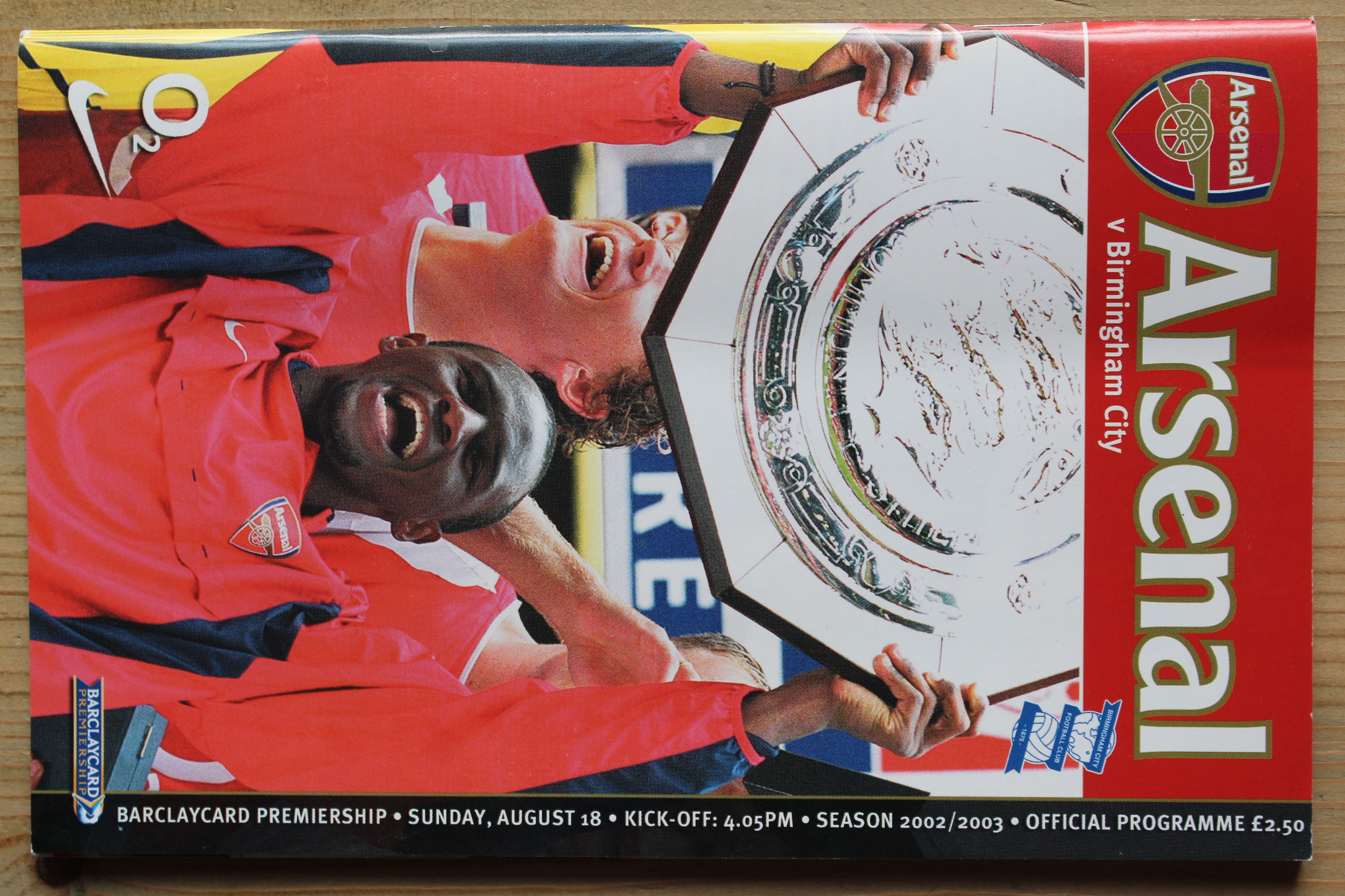 Arsenal FC v Birmingham City FC