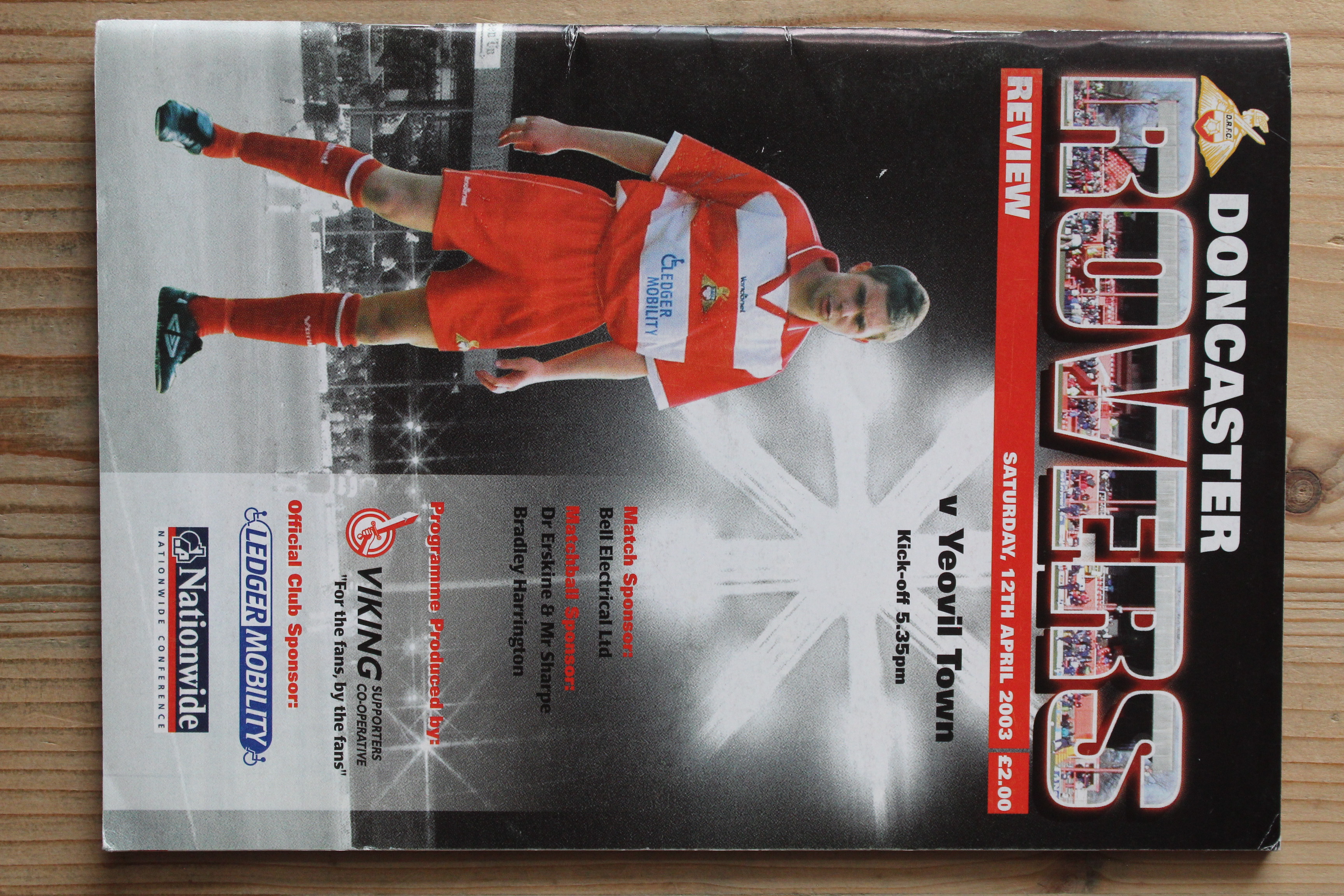 Doncaster Rovers FC v Yeovil Town FC