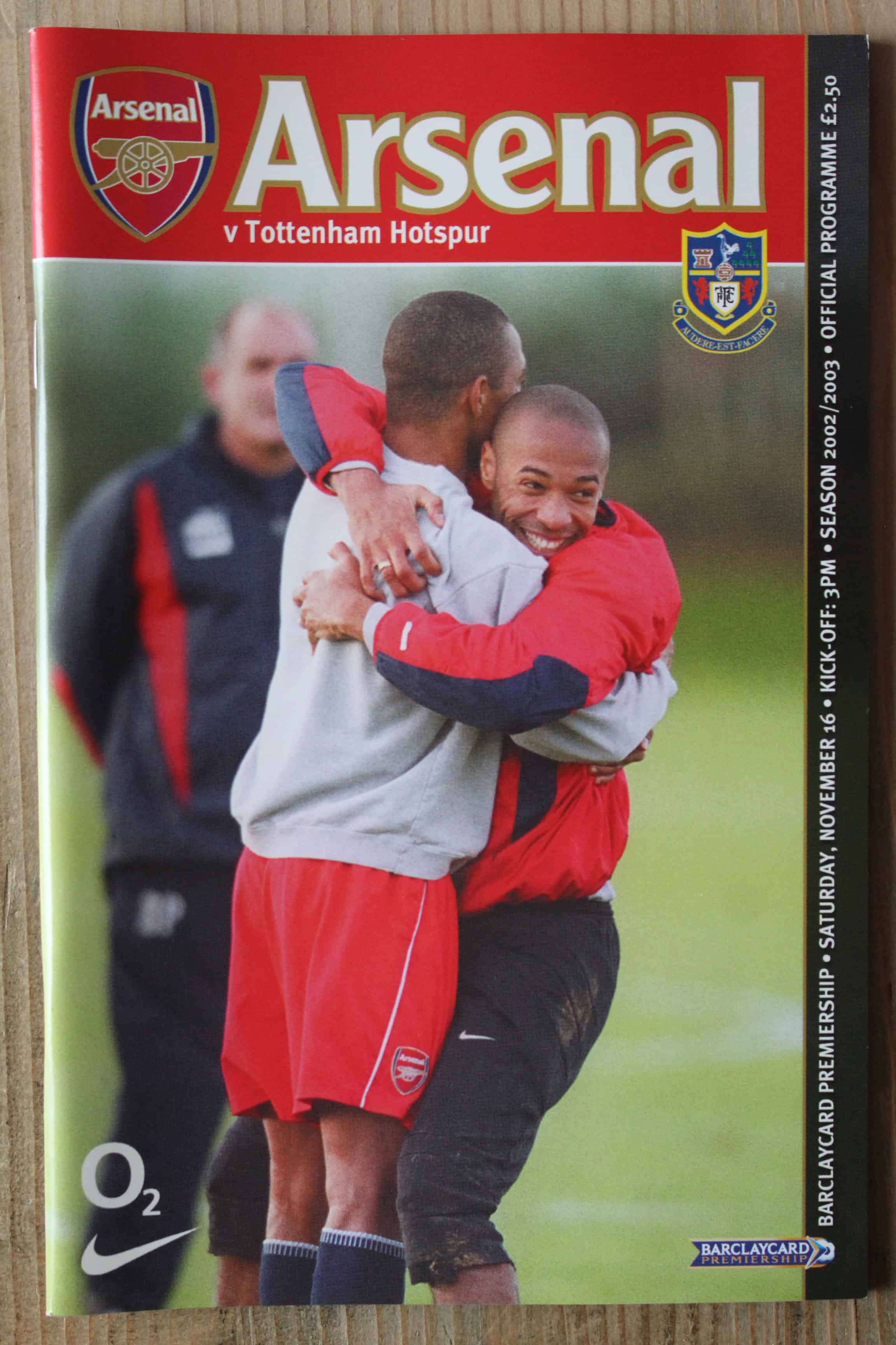 Arsenal FC v Tottenham Hotspur FC