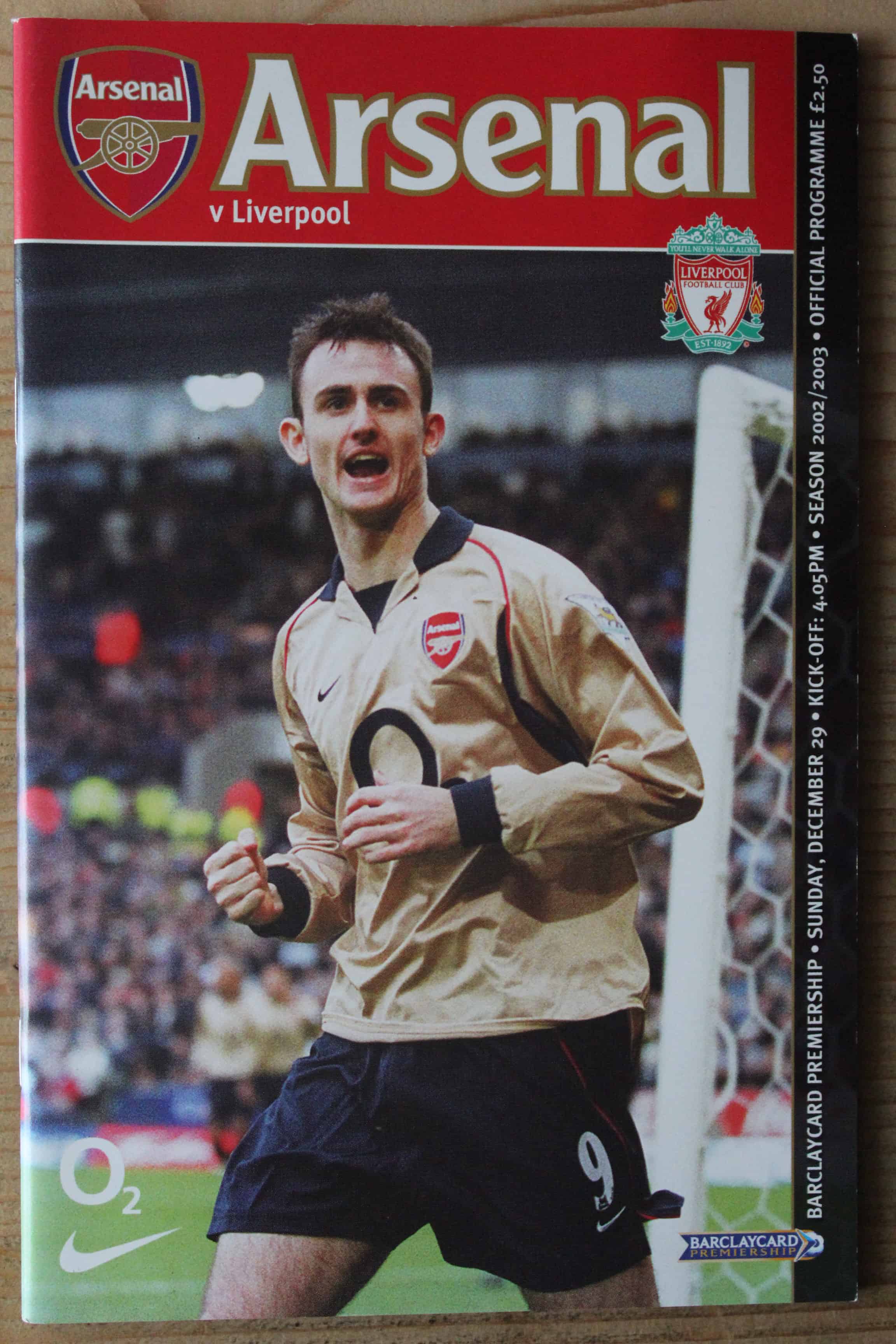 Arsenal FC v Liverpool FC