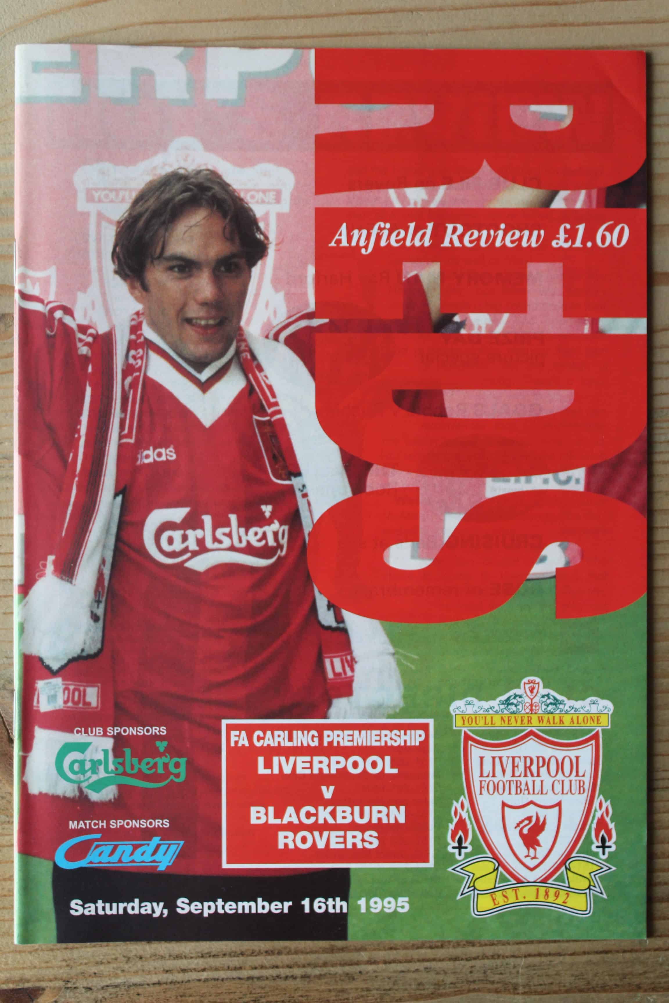 Liverpool FC v Blackburn Rovers FC