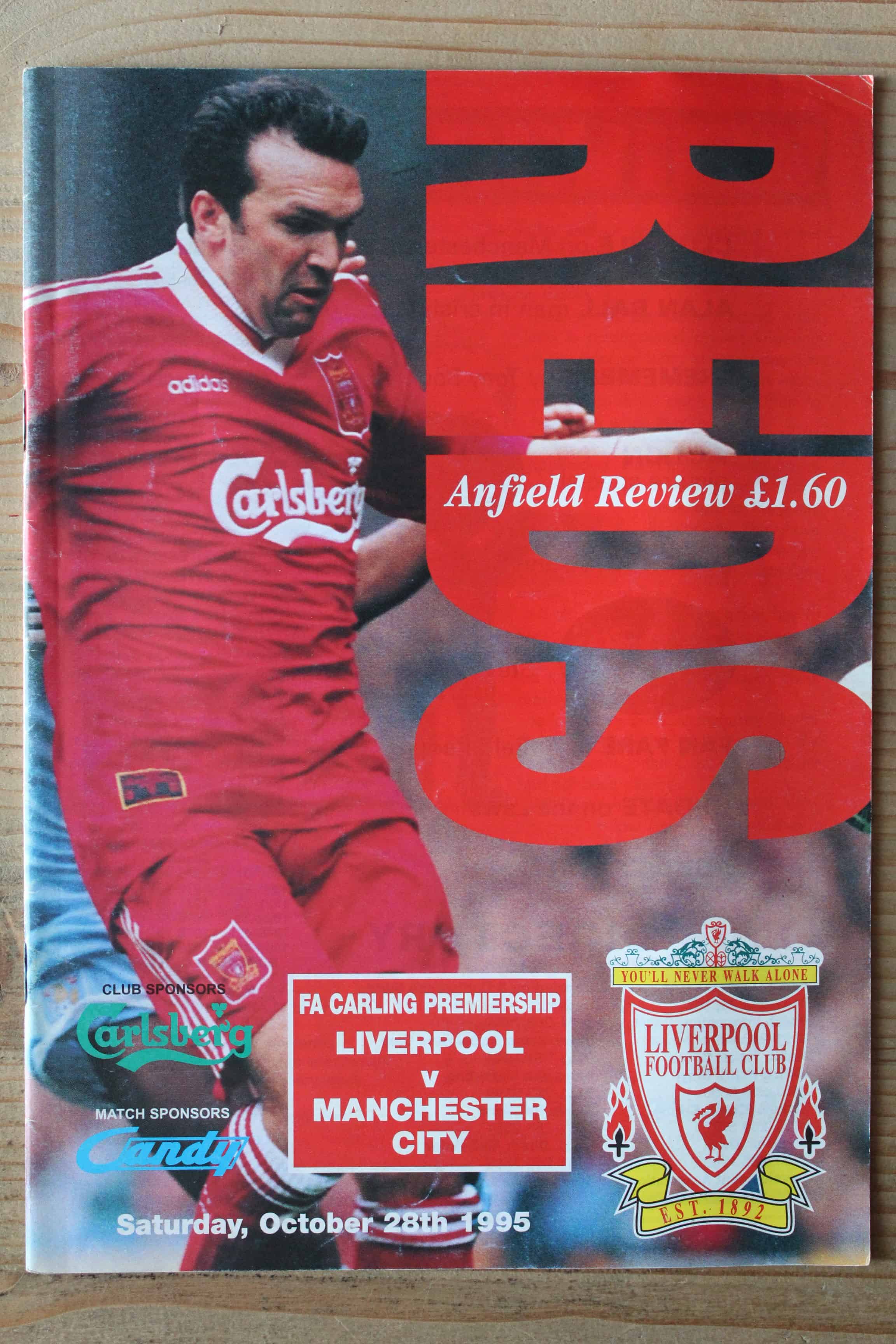Liverpool FC v Manchester City FC