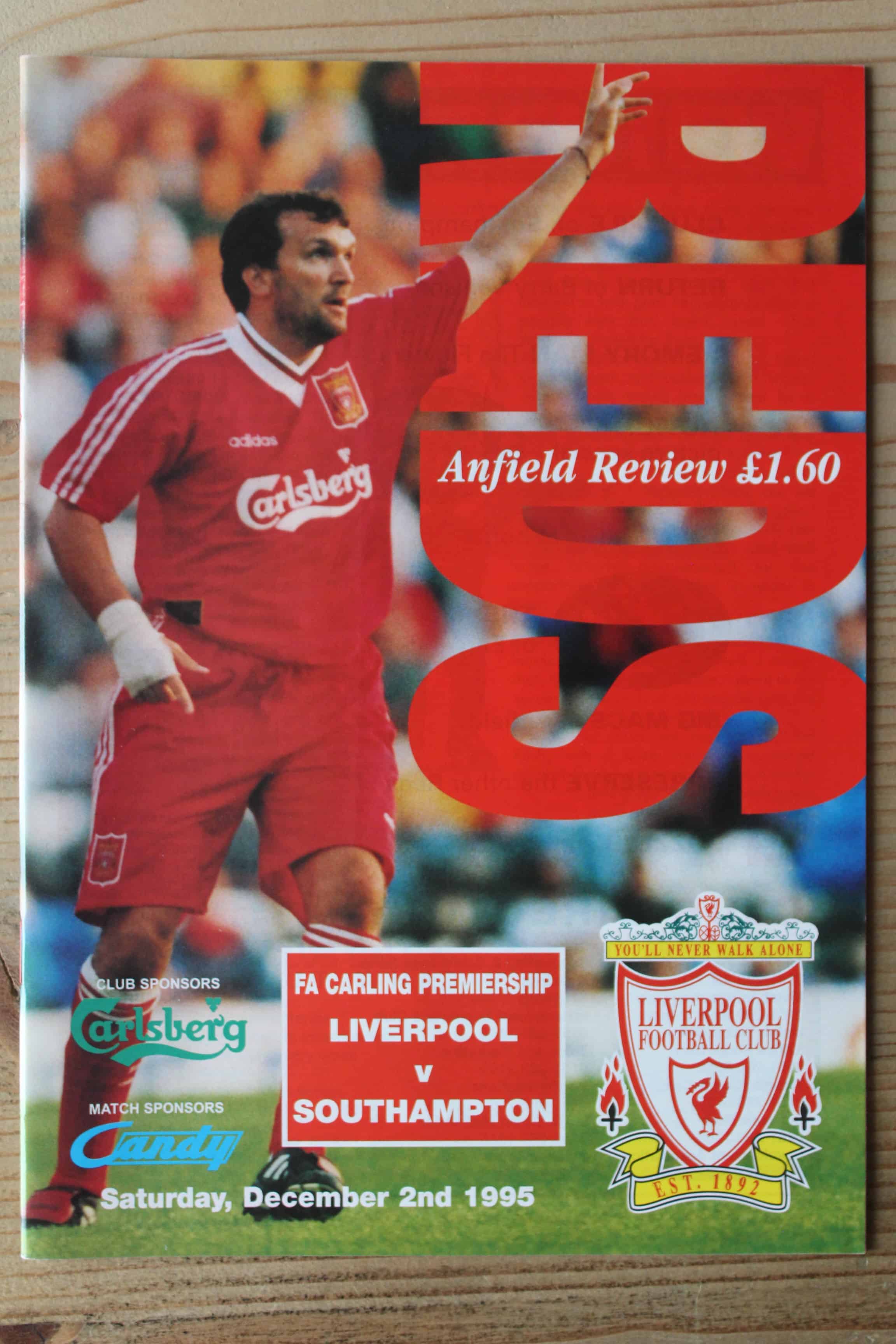 Liverpool FC v Southampton FC