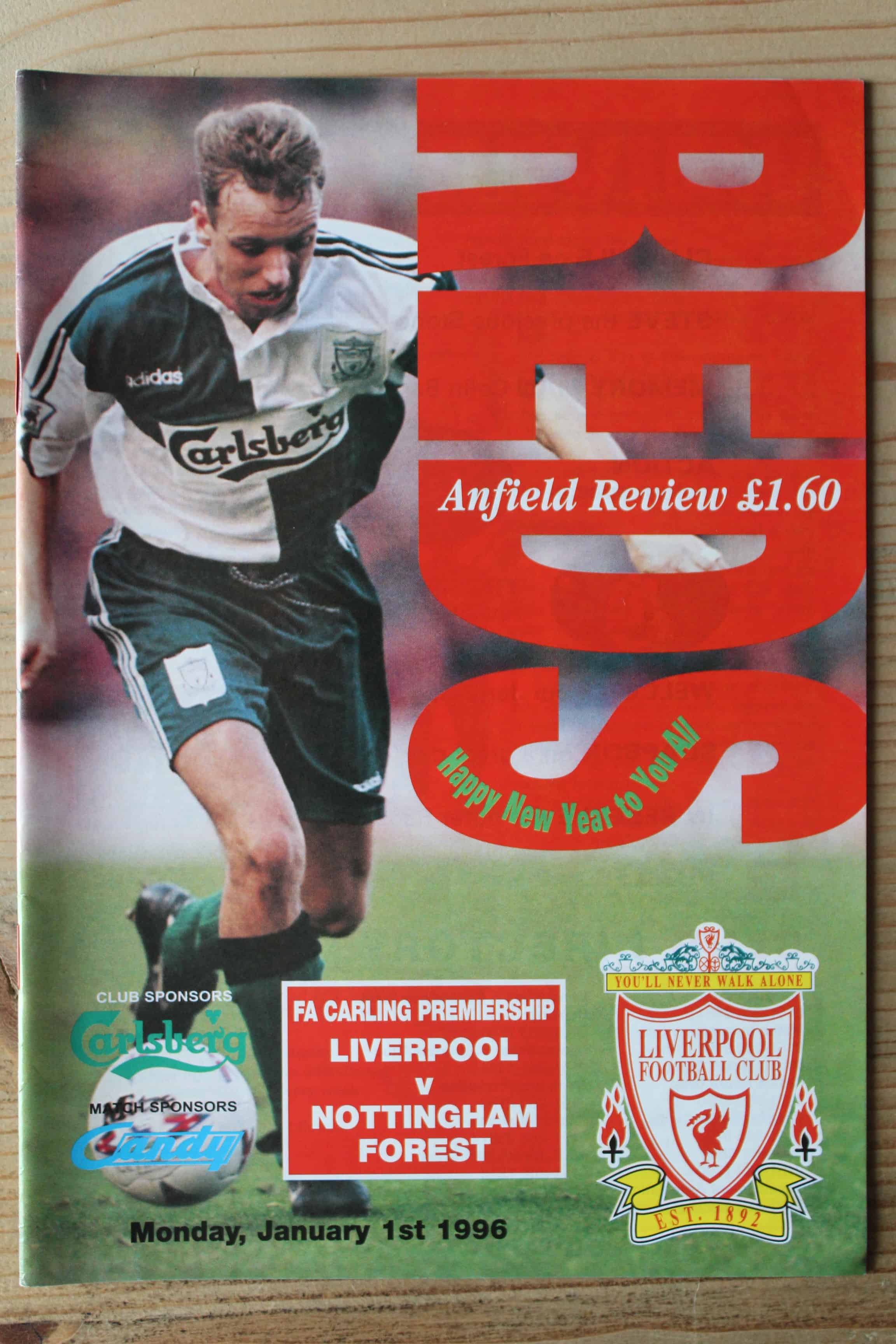 Liverpool FC v Nottingham Forest FC