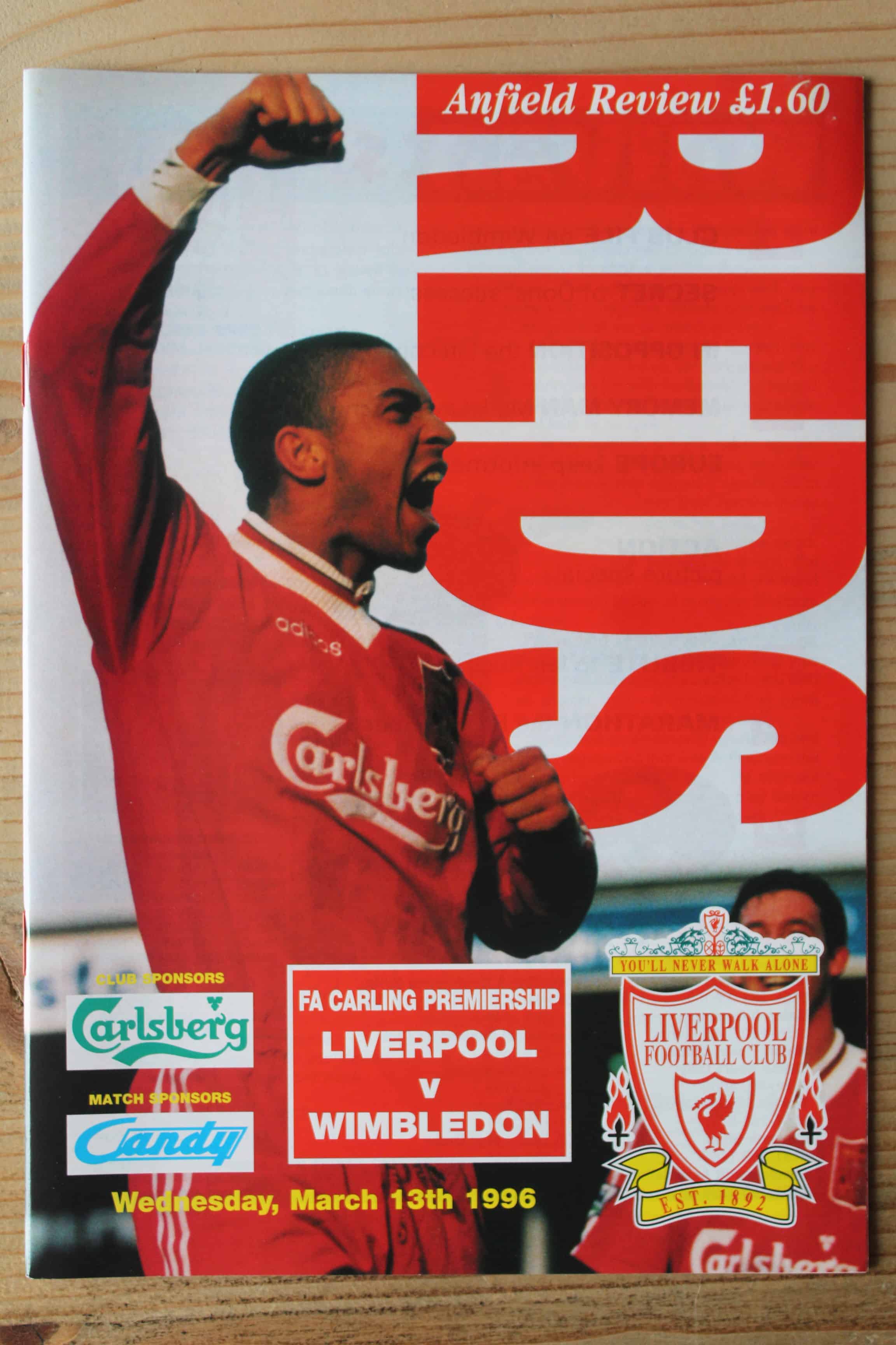 Liverpool FC v Wimbledon