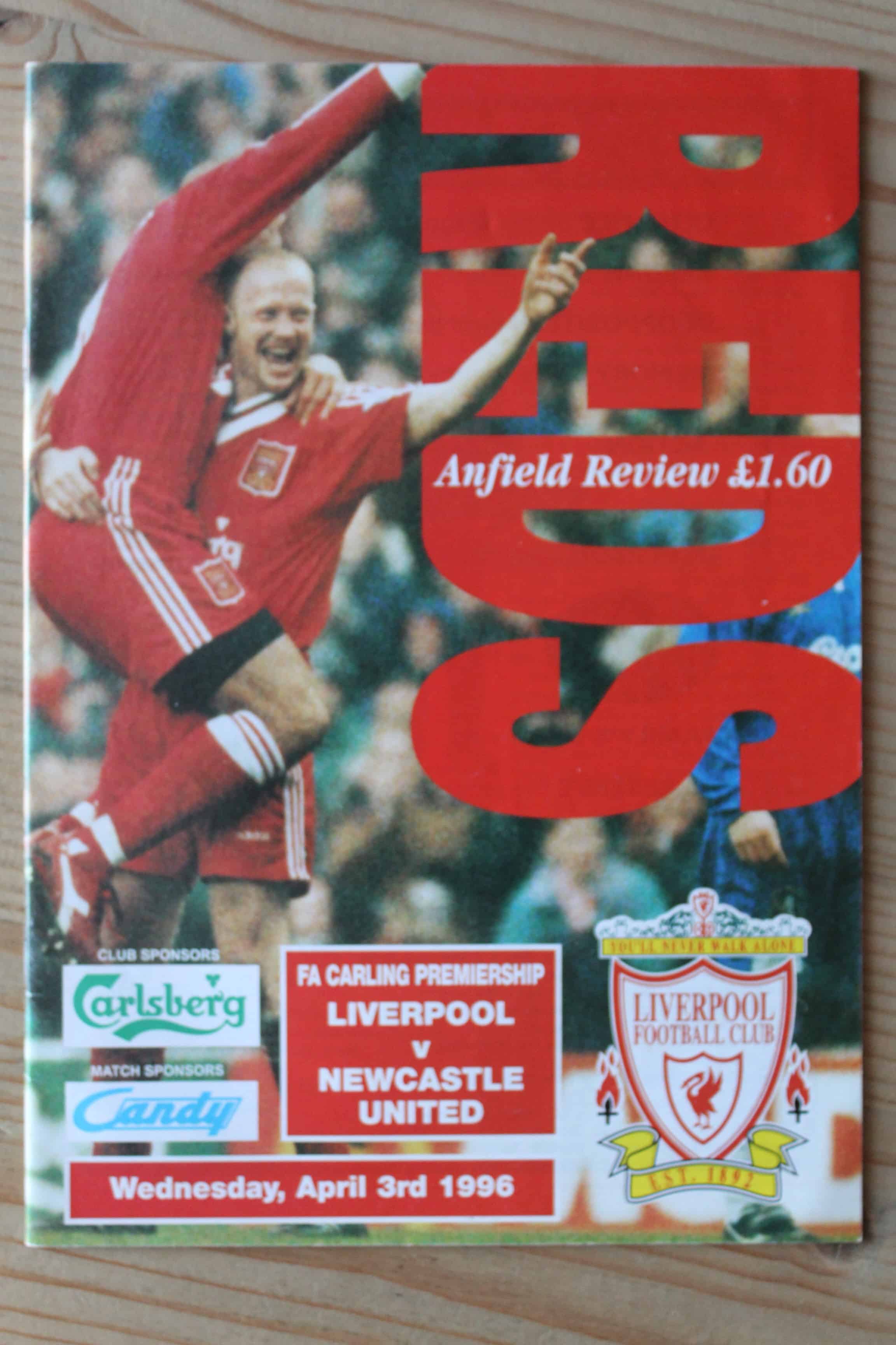 Liverpool FC v Newcastle United FC