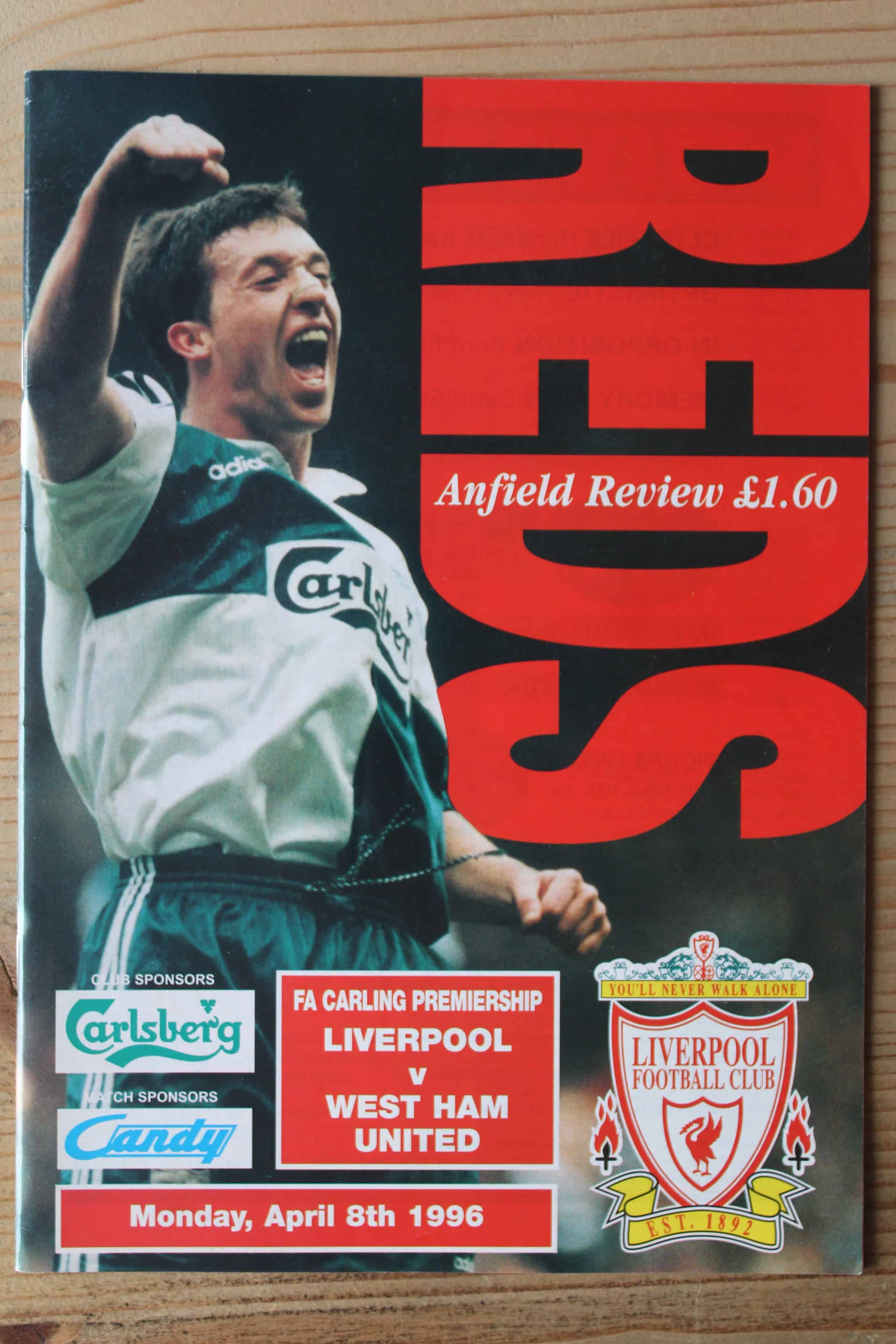 Liverpool FC v West Ham United FC