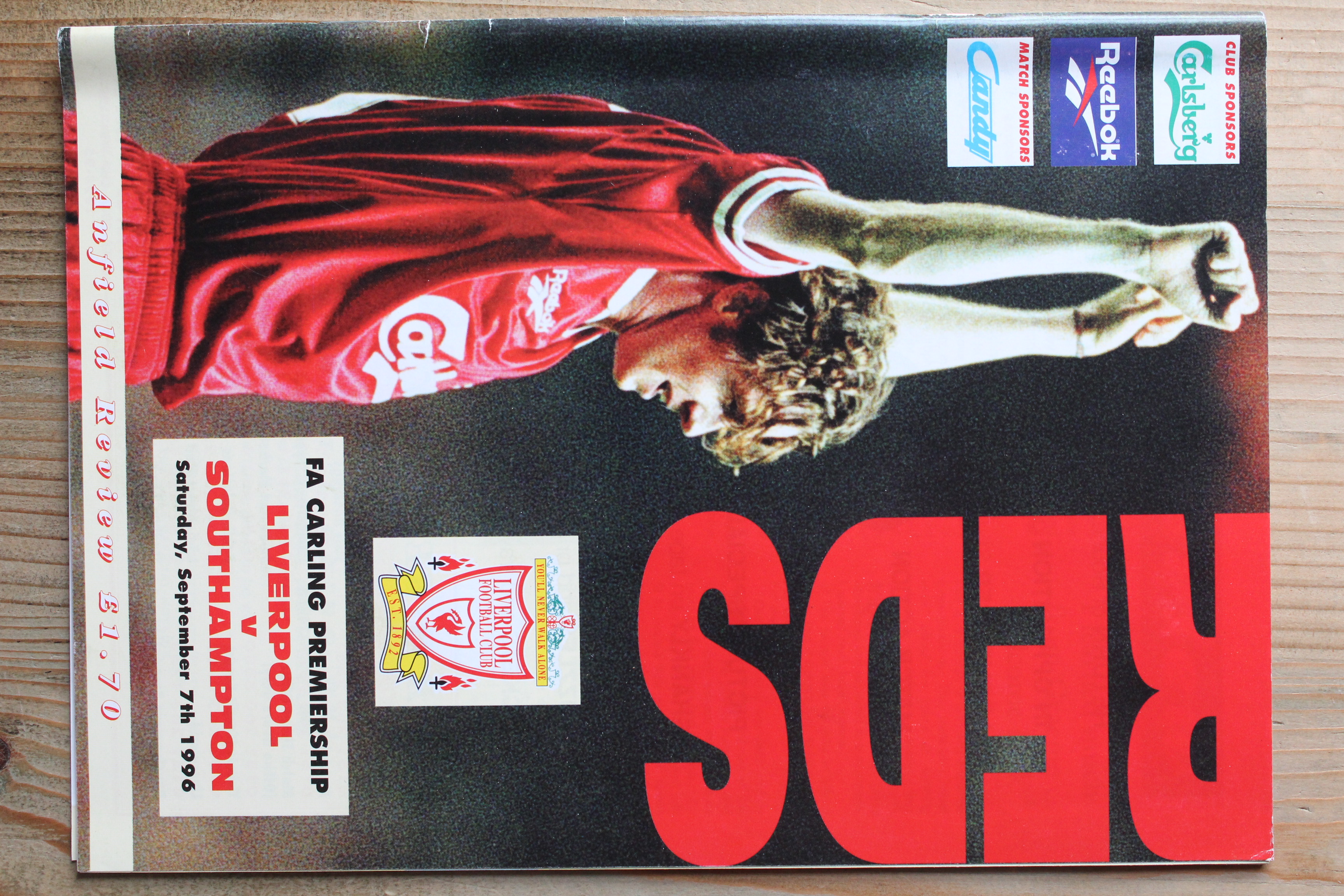 Liverpool FC v Southampton FC