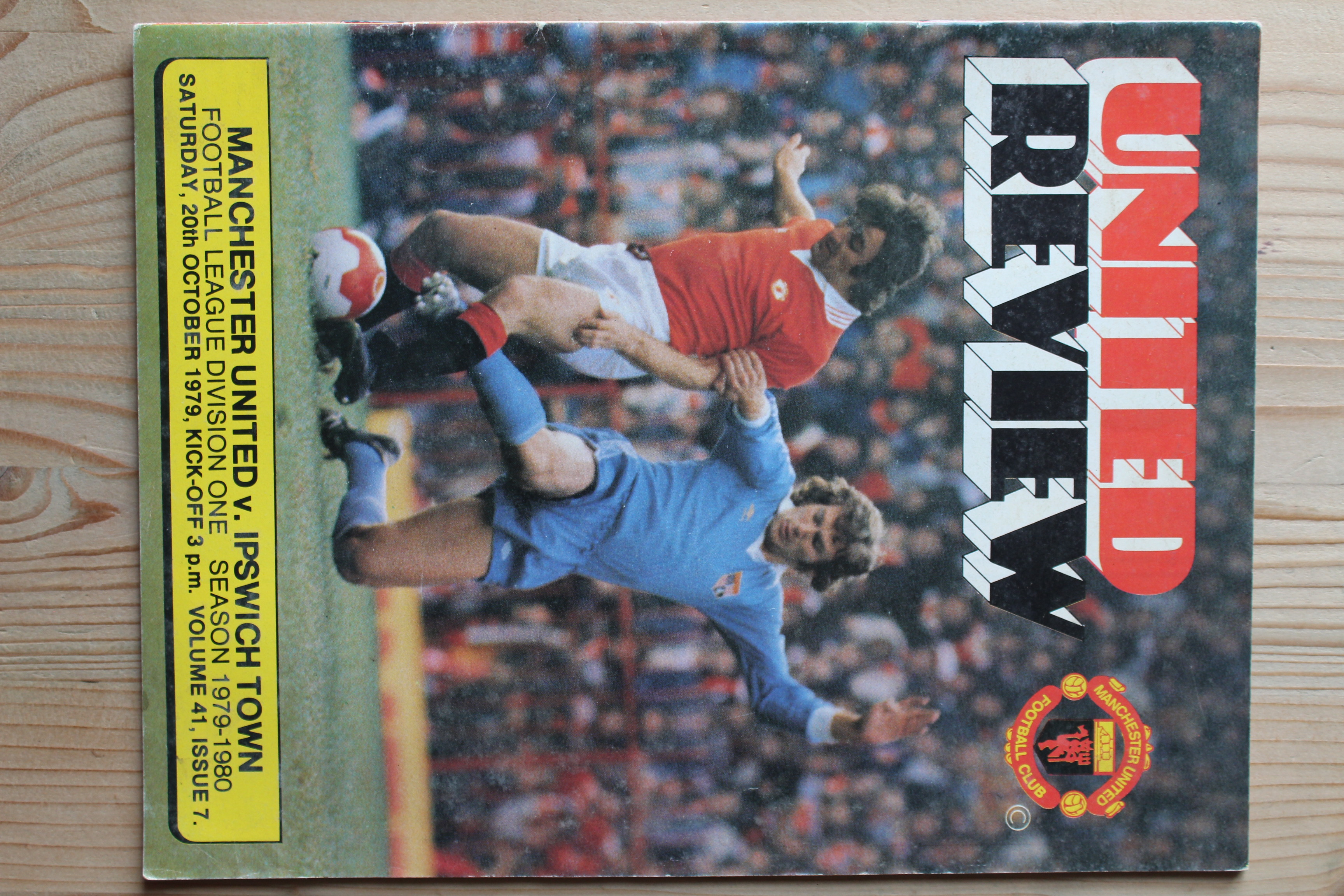 Manchester United FC v Ipswich Town FC