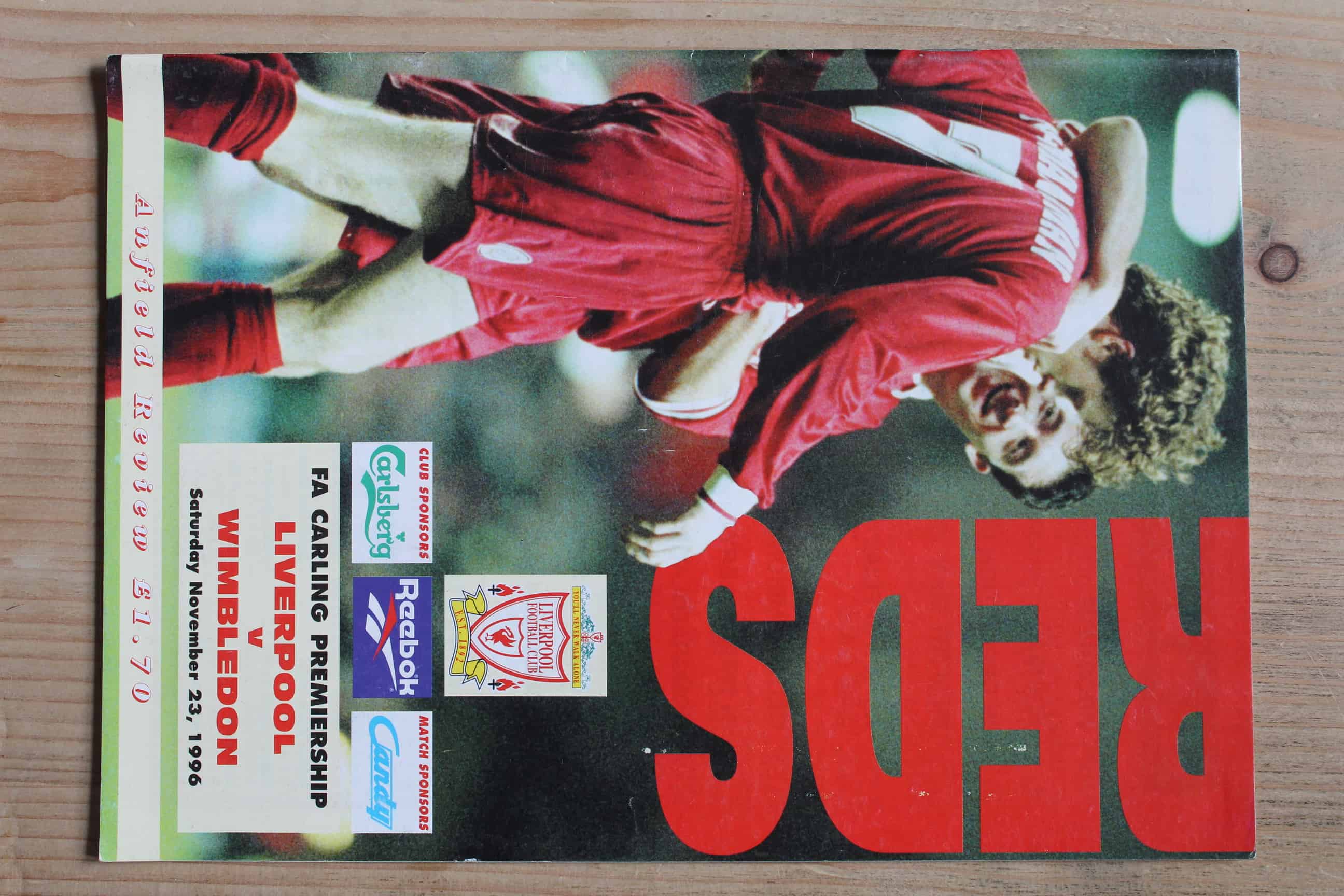 Liverpool FC v Wimbledon