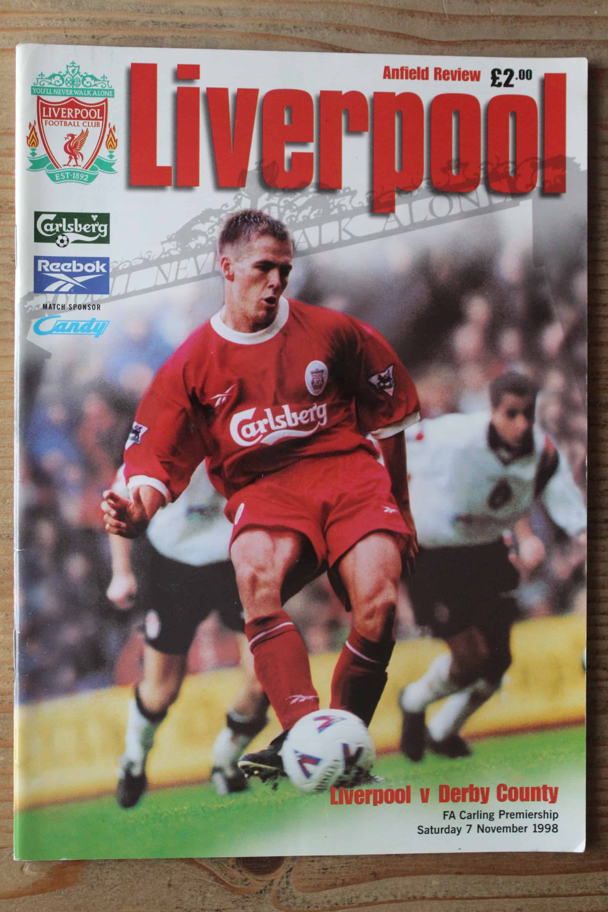 Liverpool FC v Derby County FC