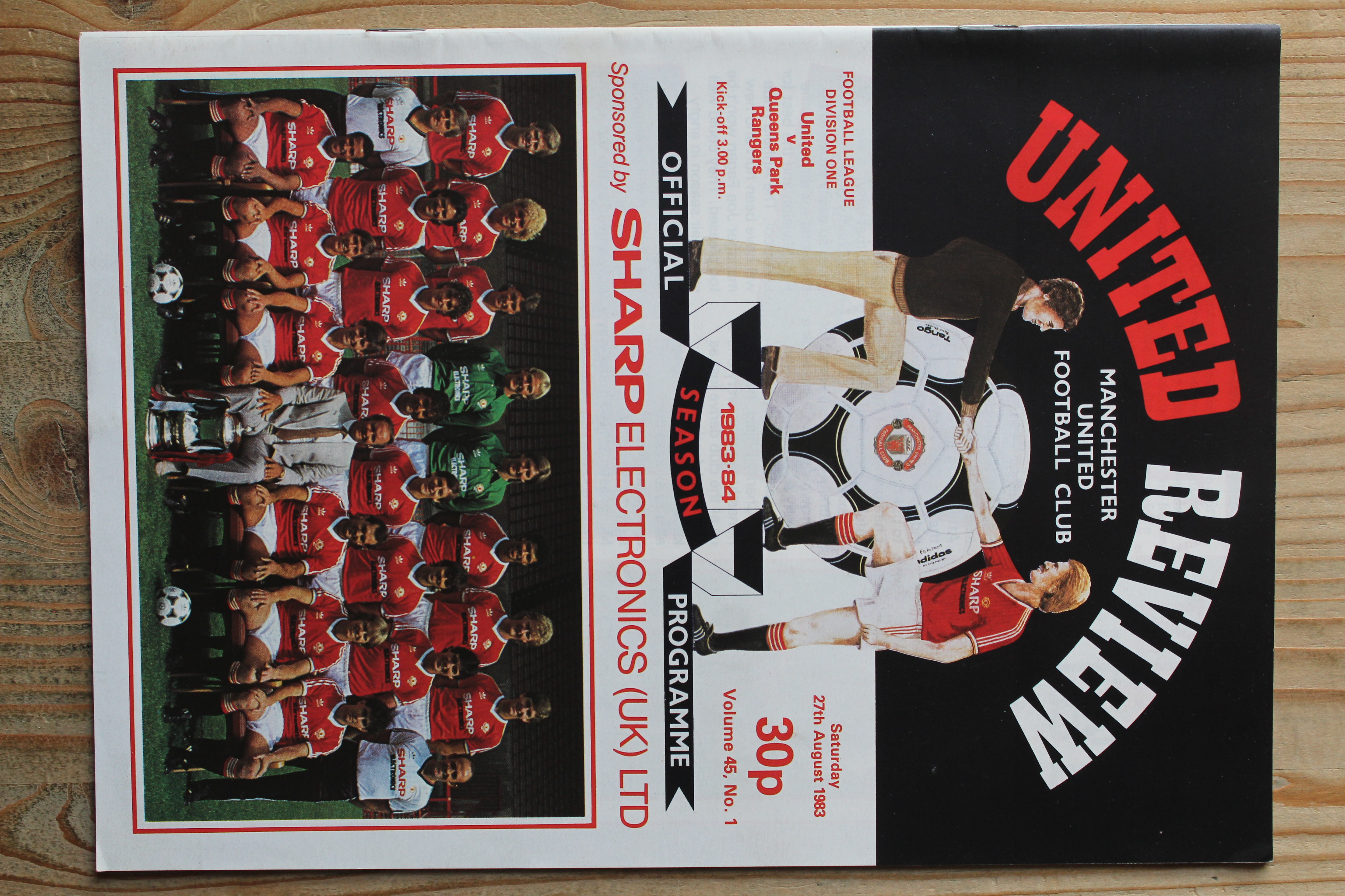 Manchester United FC v Queens Park Rangers FC