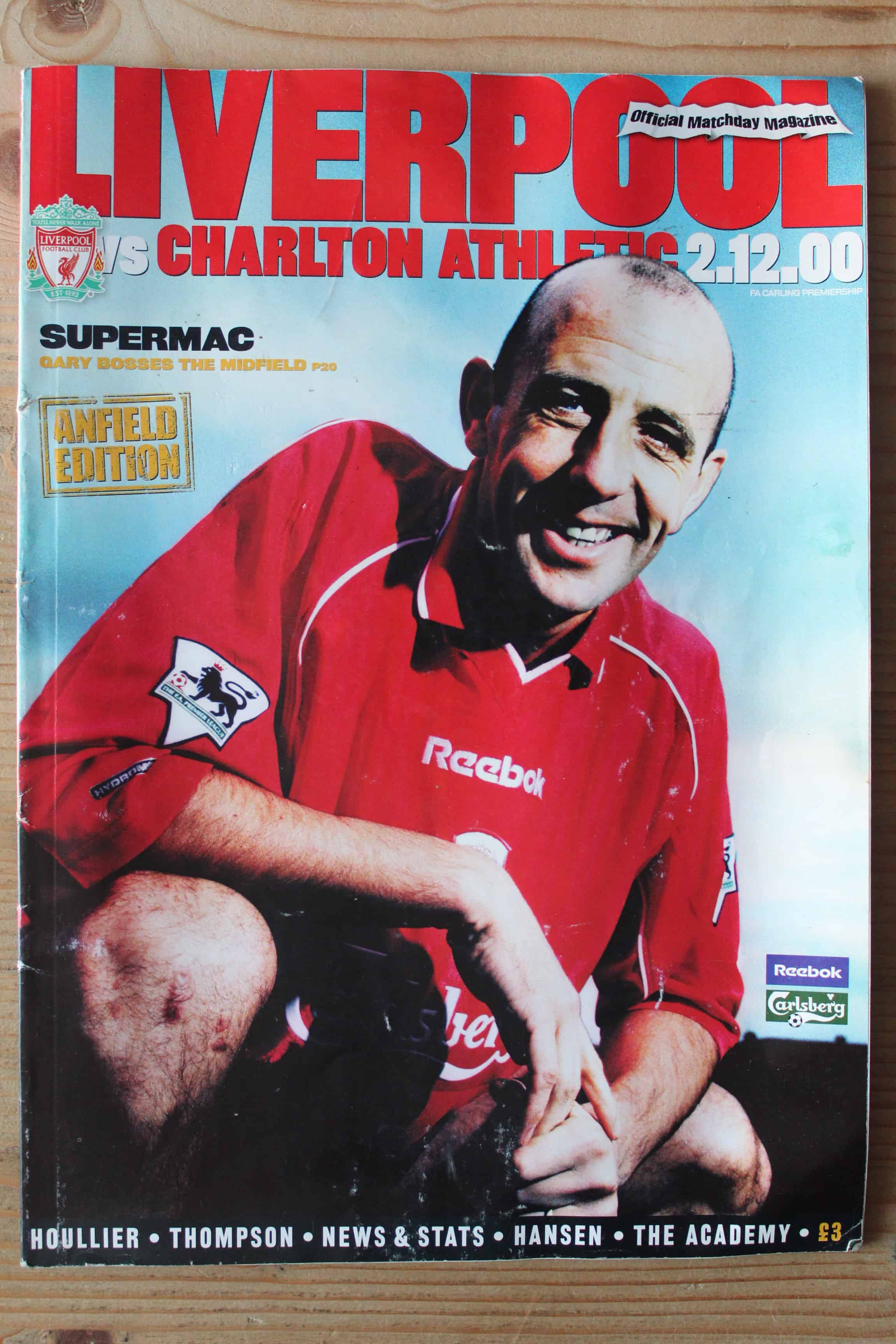 Liverpool FC v Charlton Athletic FC