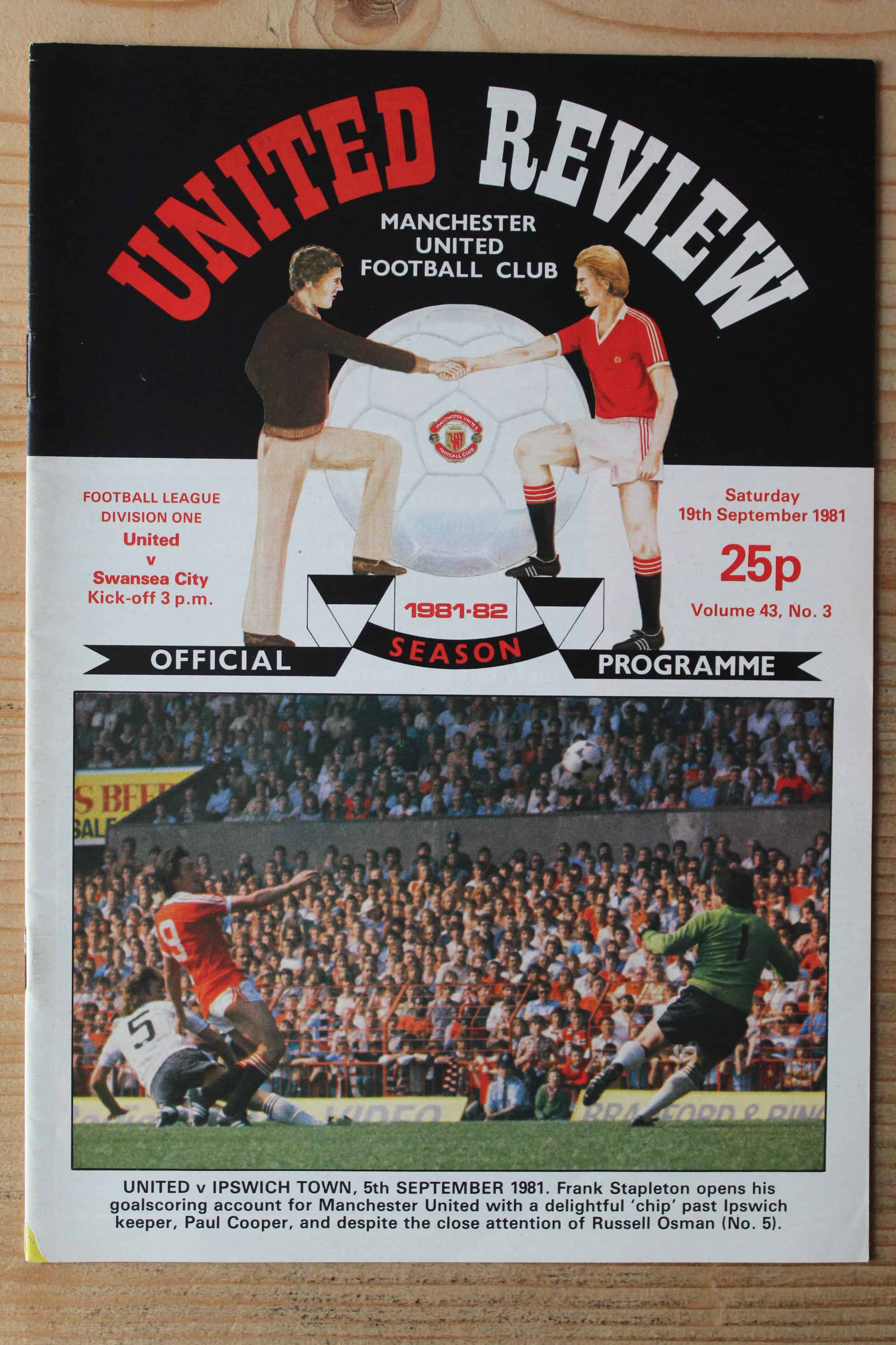 Manchester United FC v Swansea City FC