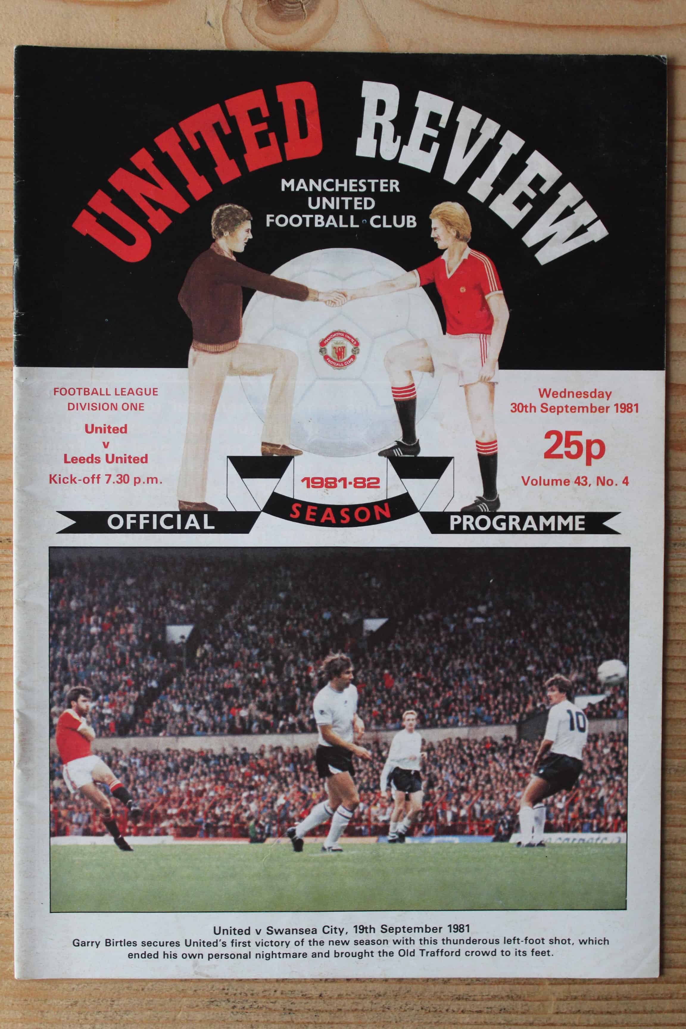 Manchester United FC v Leeds United FC