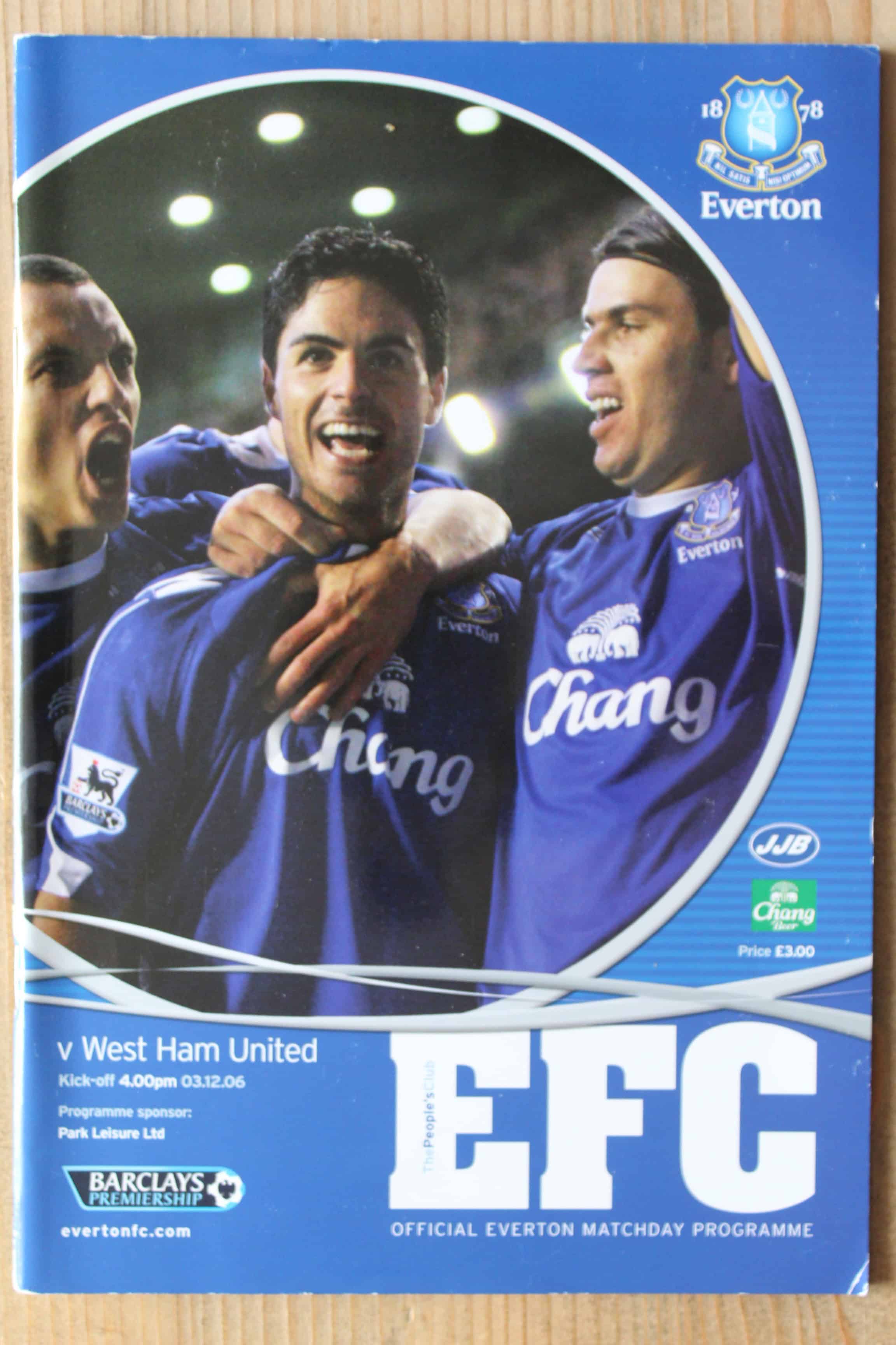 Everton FC v West Ham United FC