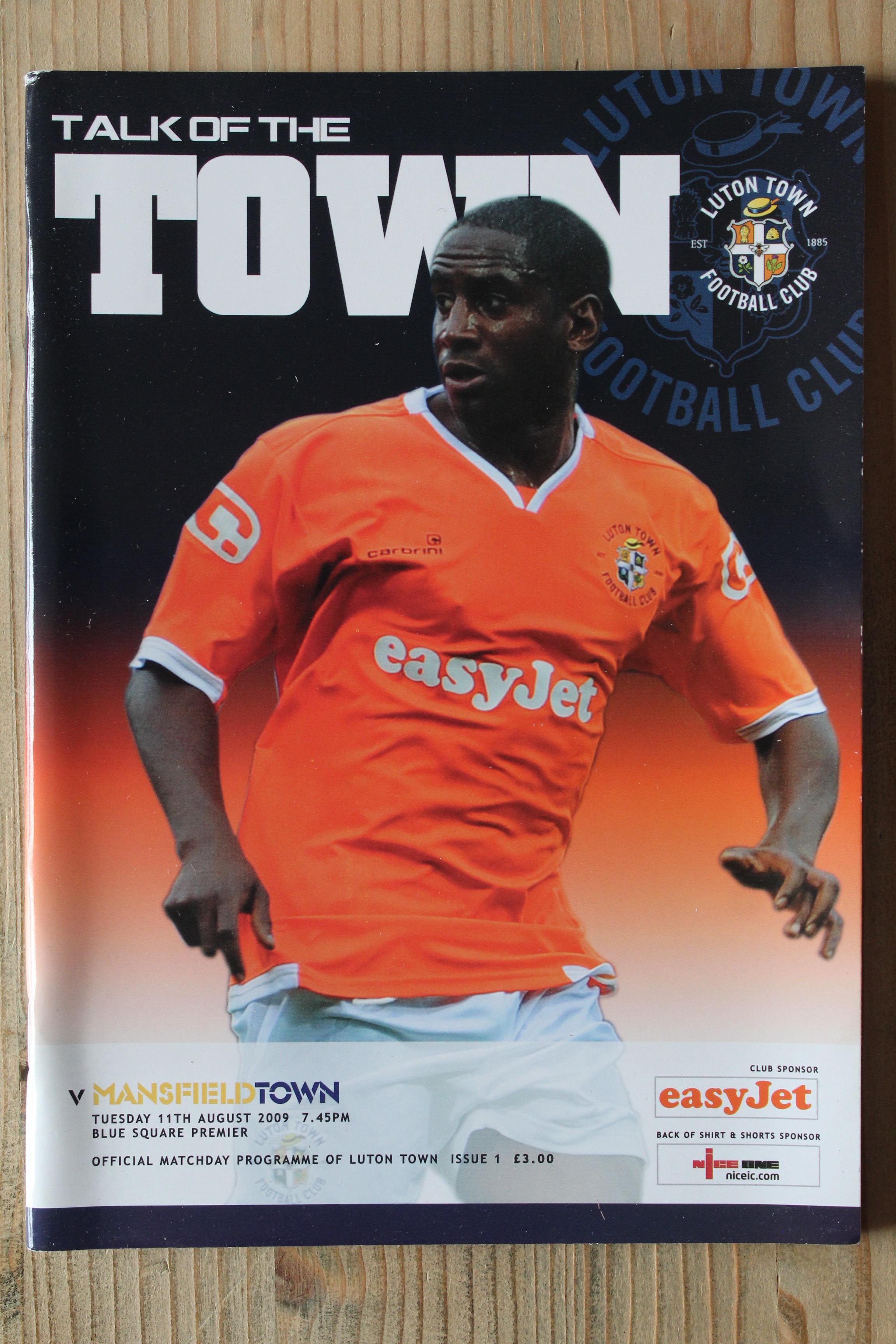 Luton Town FC v Mansfield Town FC