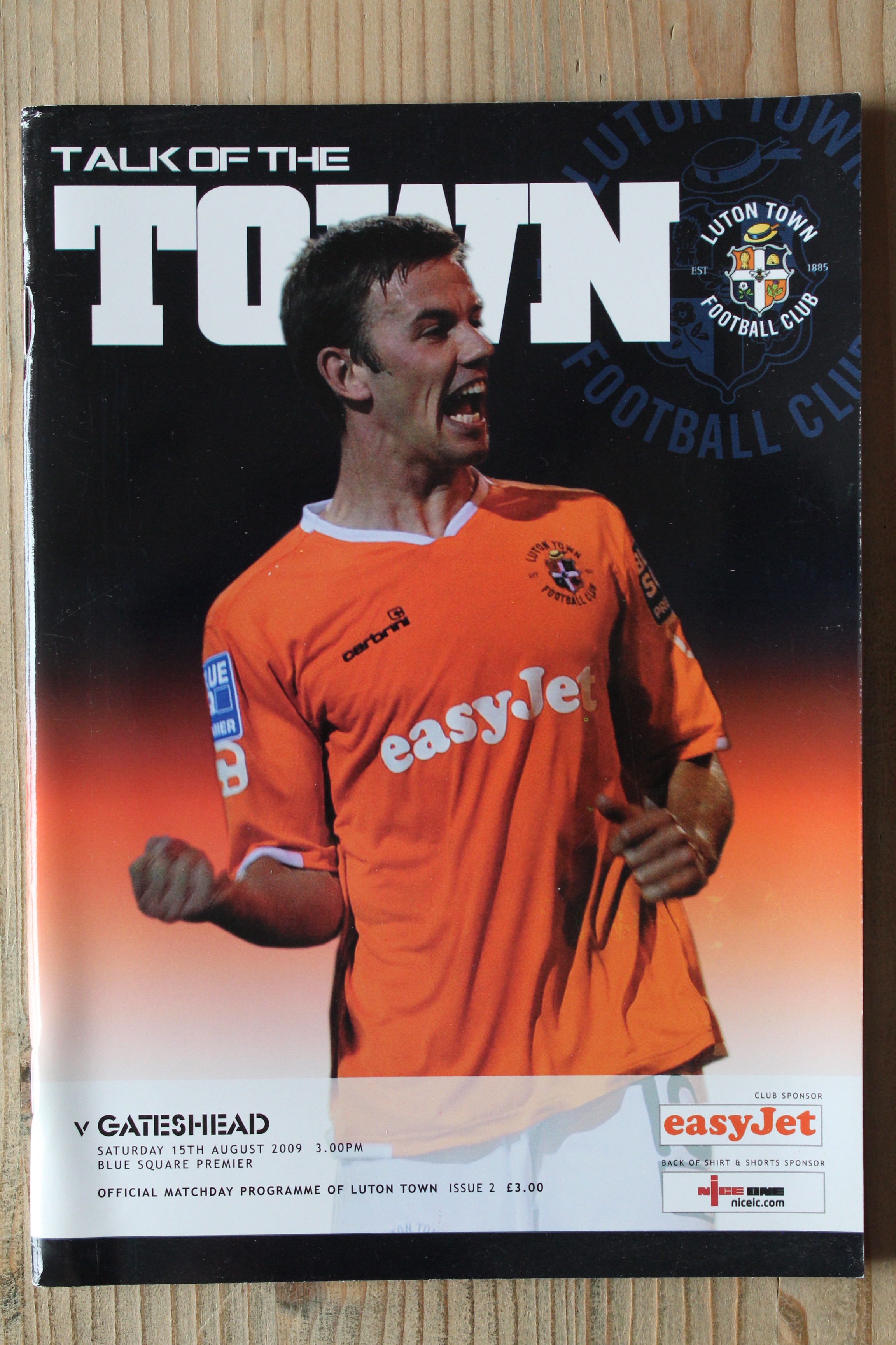 Luton Town FC v Gateshead