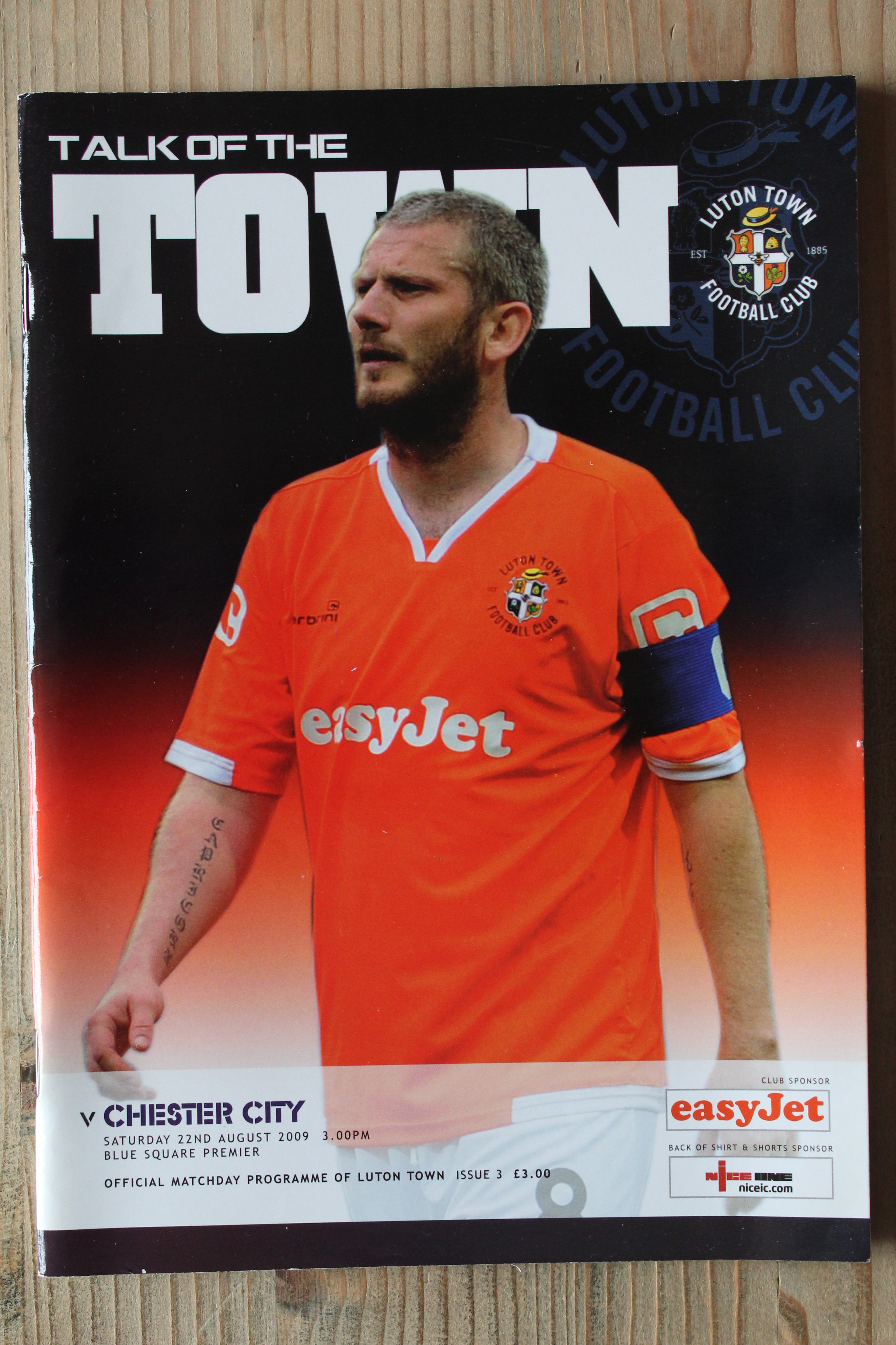 Luton Town FC v Chester City FC