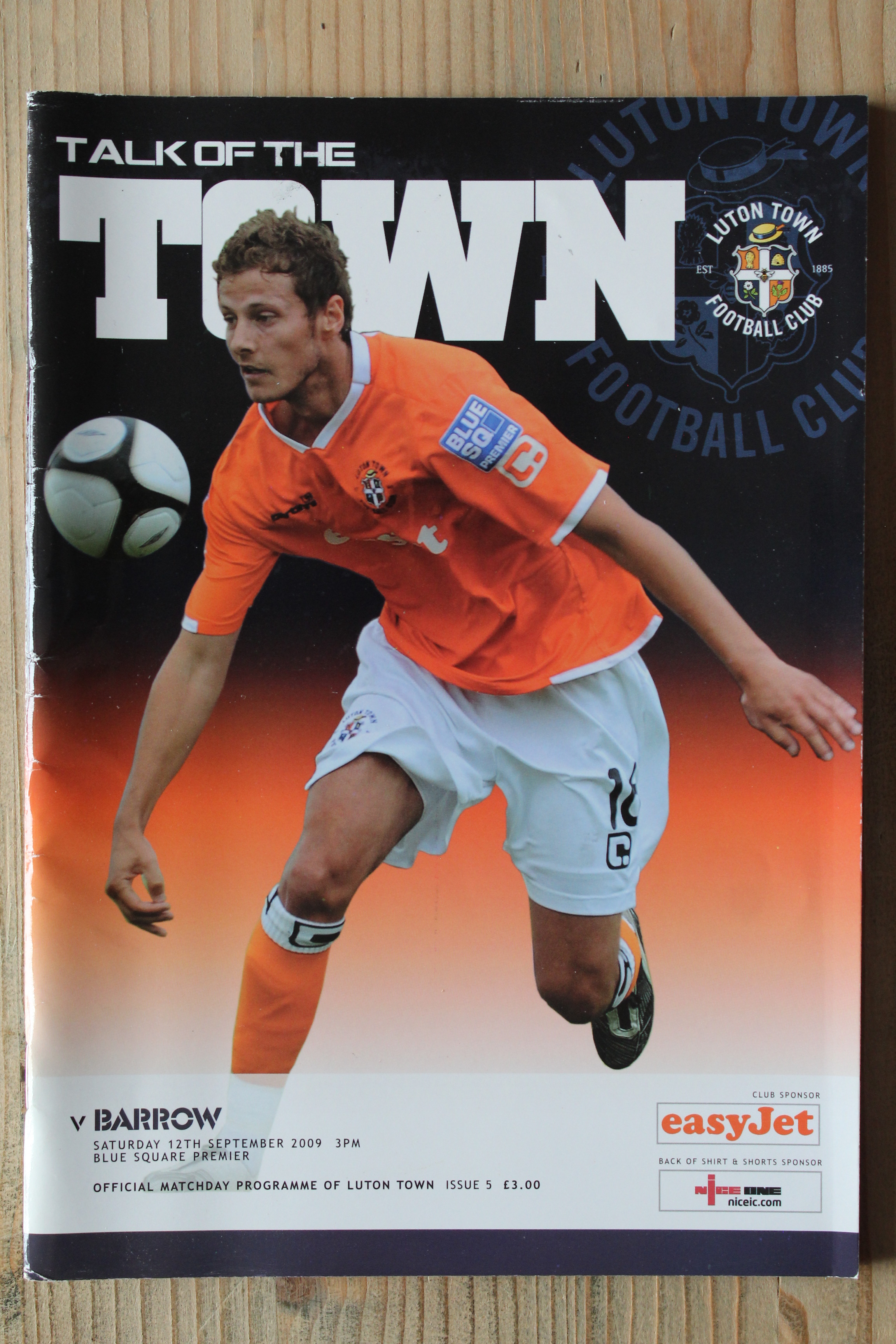 Luton Town FC v Barrow AFC