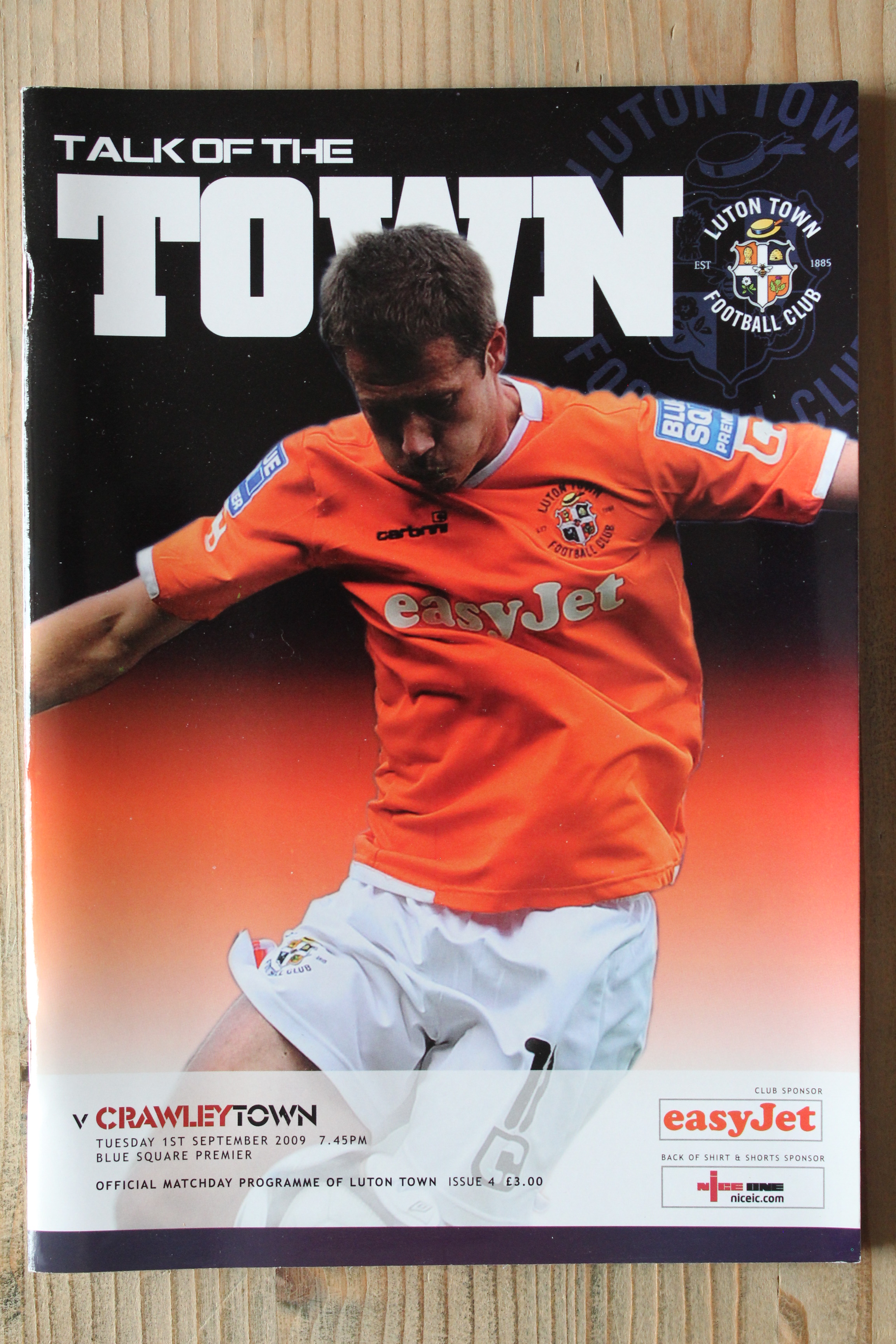 Luton Town FC v Crawley Town FC