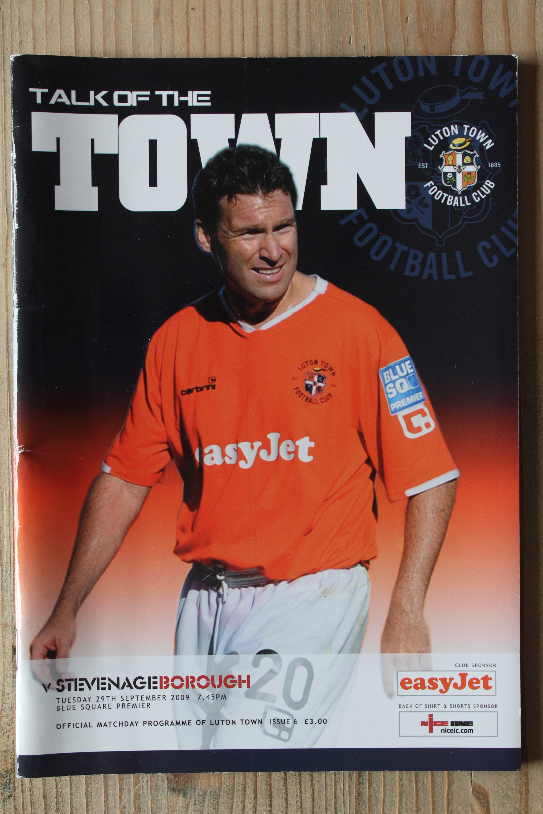 Luton Town FC v Stevenage Borough FC