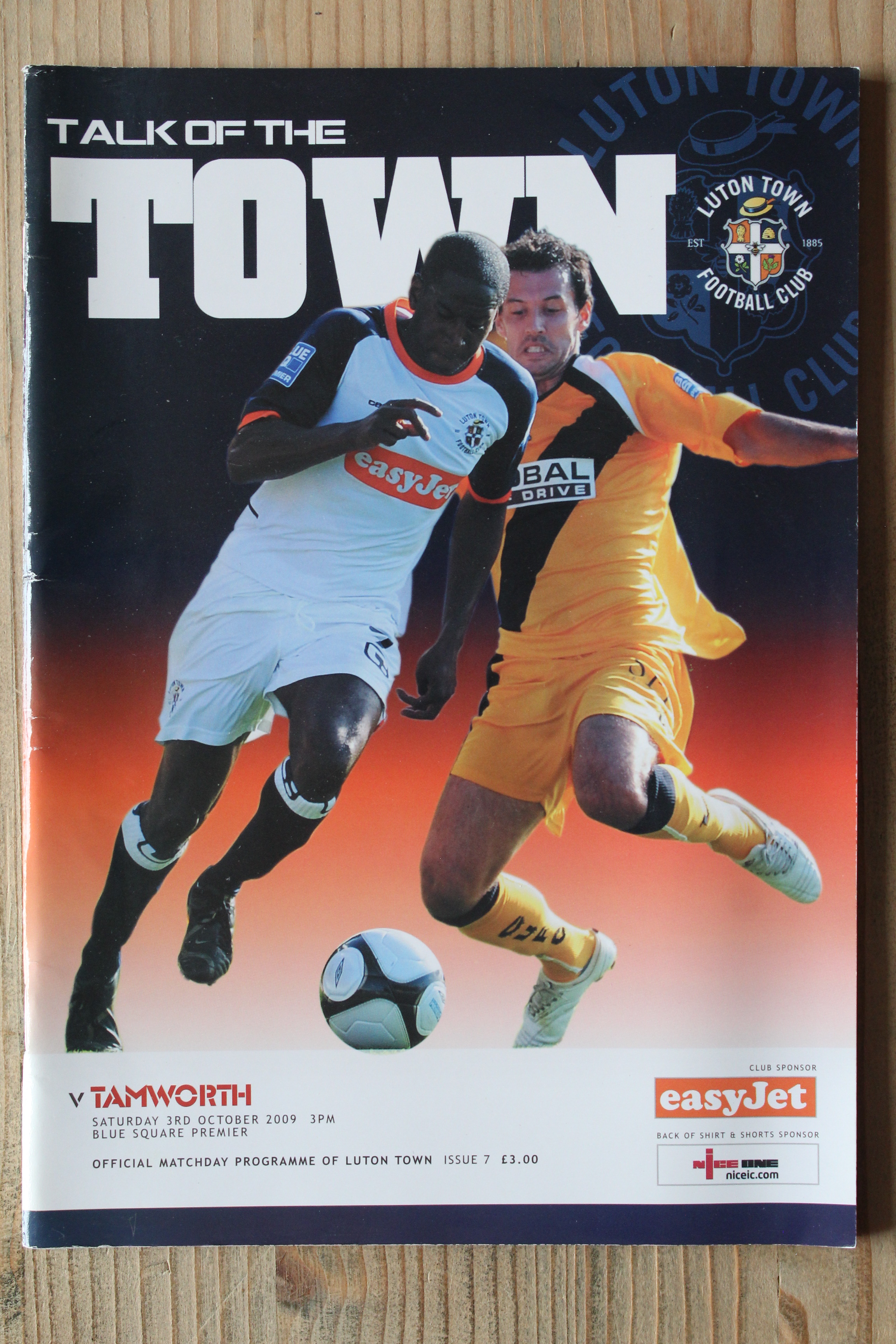 Luton Town FC v Tamworth