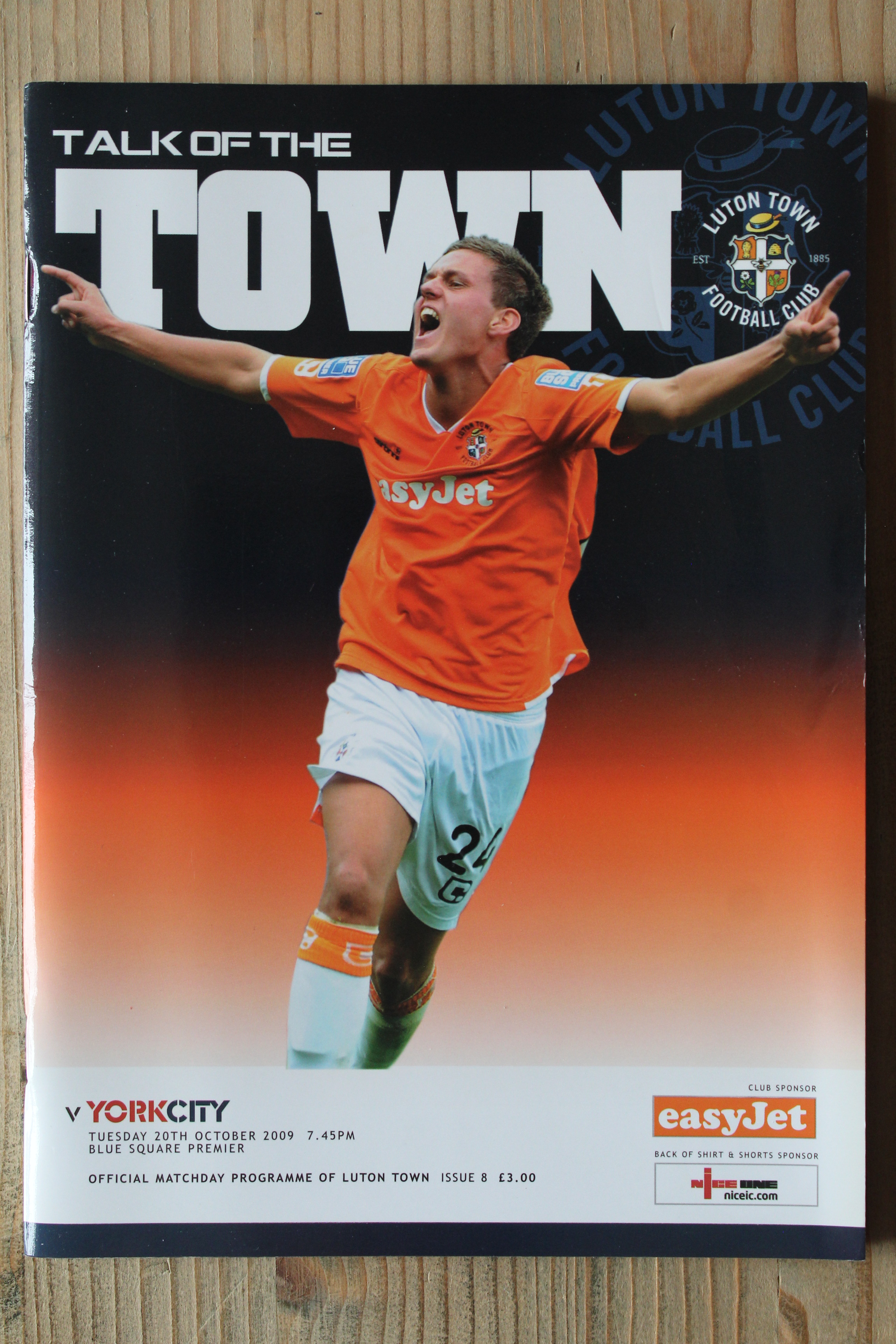 Luton Town FC v York City FC