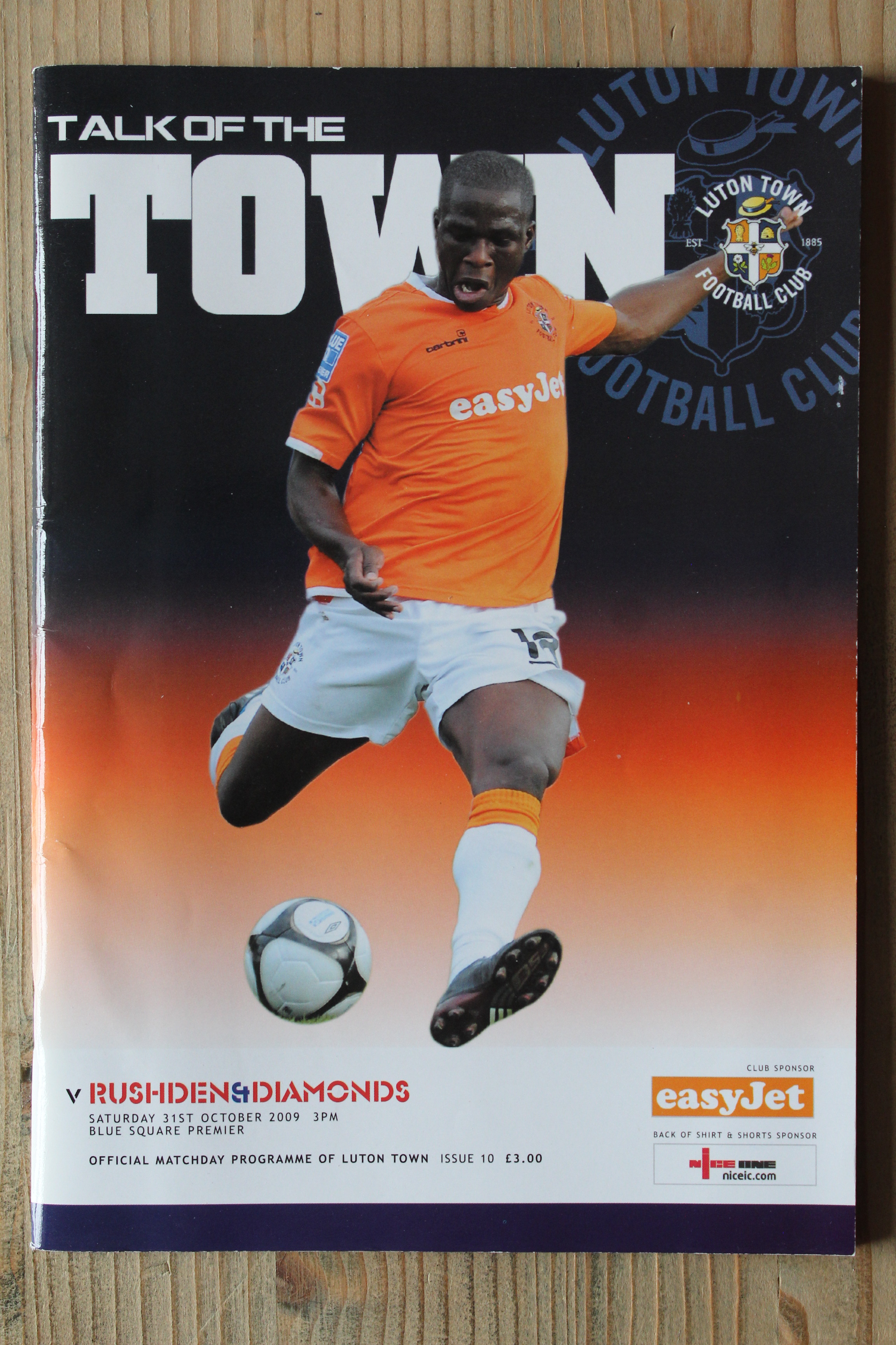 Luton Town FC v Rushden & Diamonds