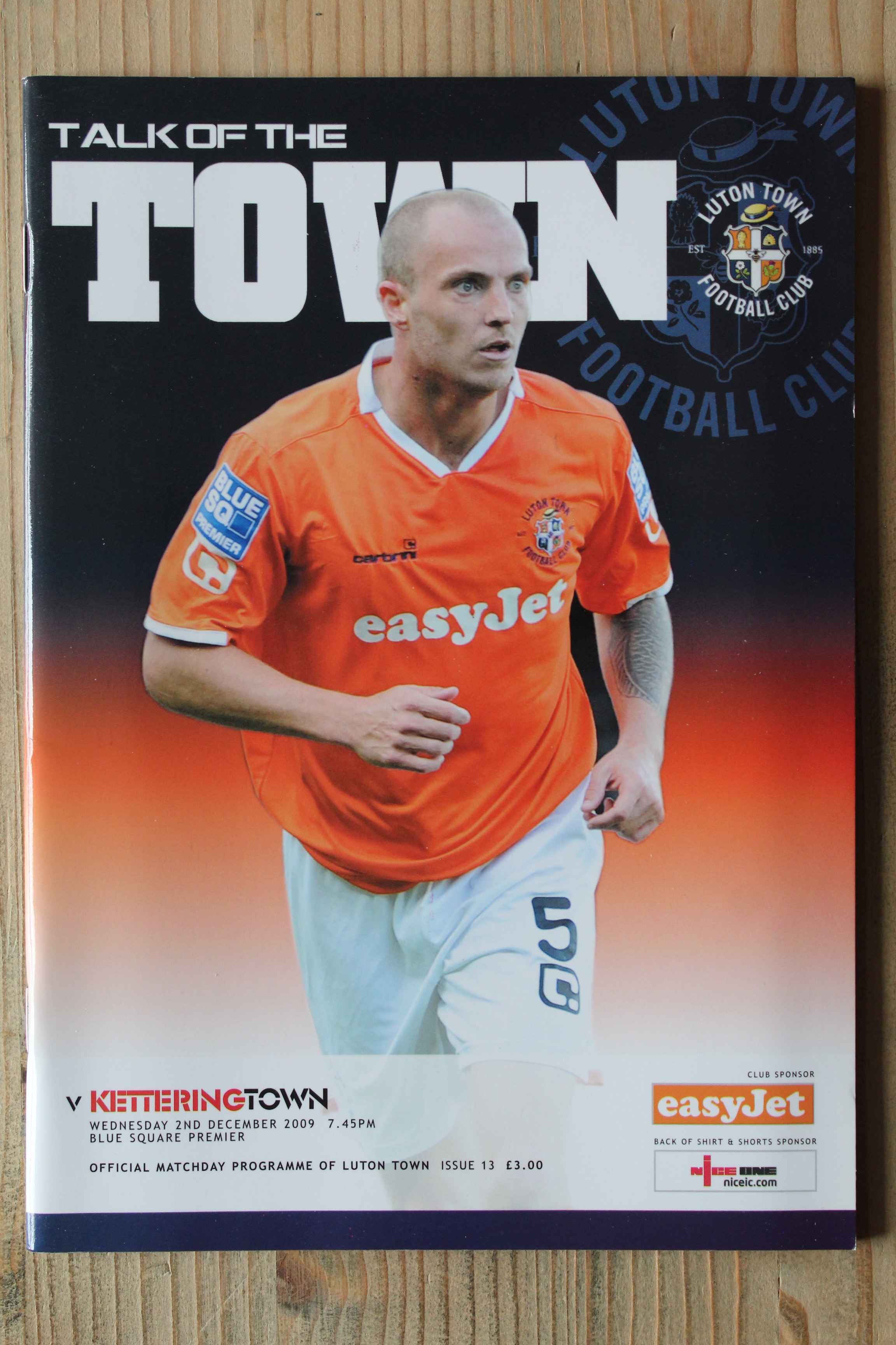 Luton Town FC v Kettering Town