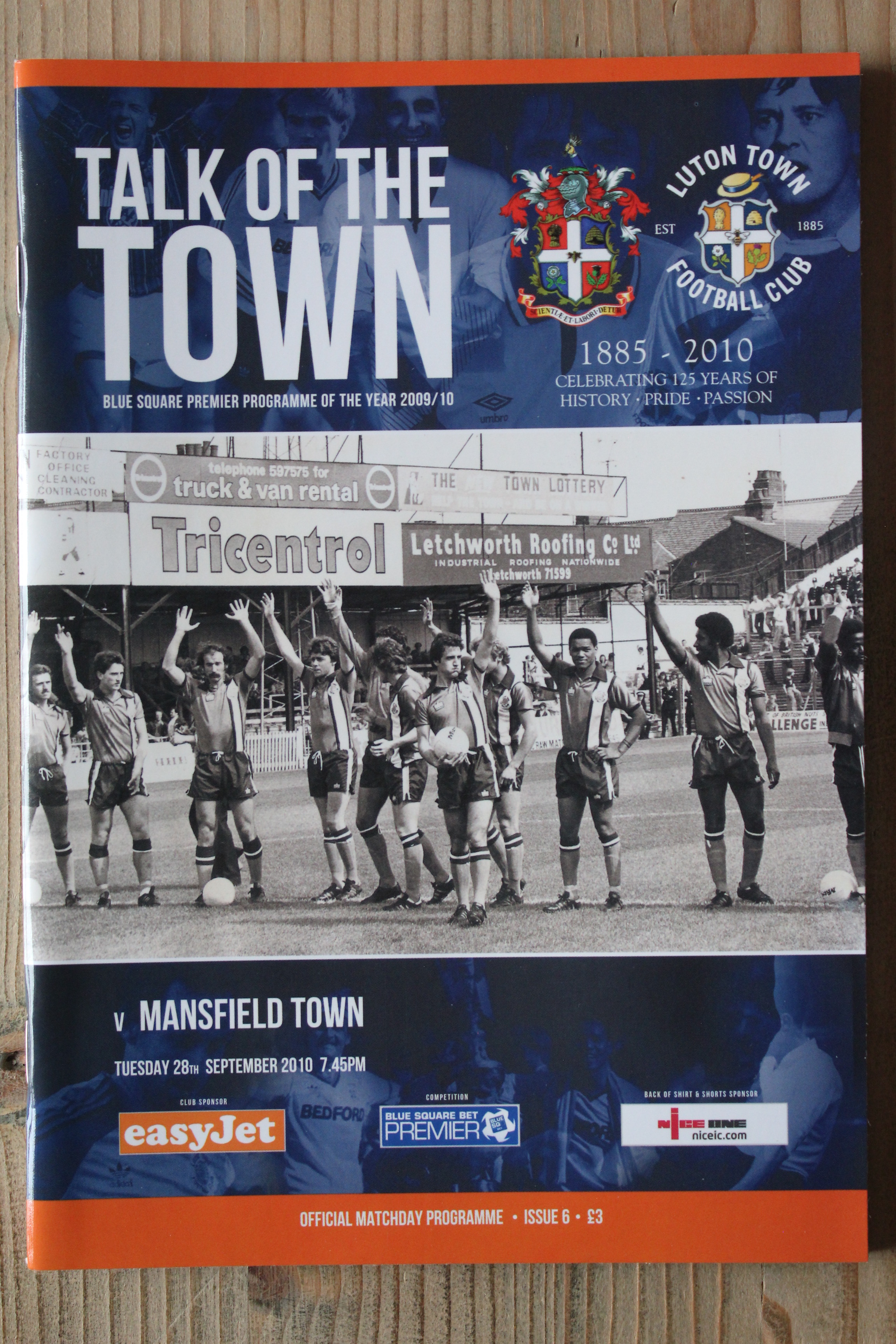 Luton Town FC v Mansfield Town FC