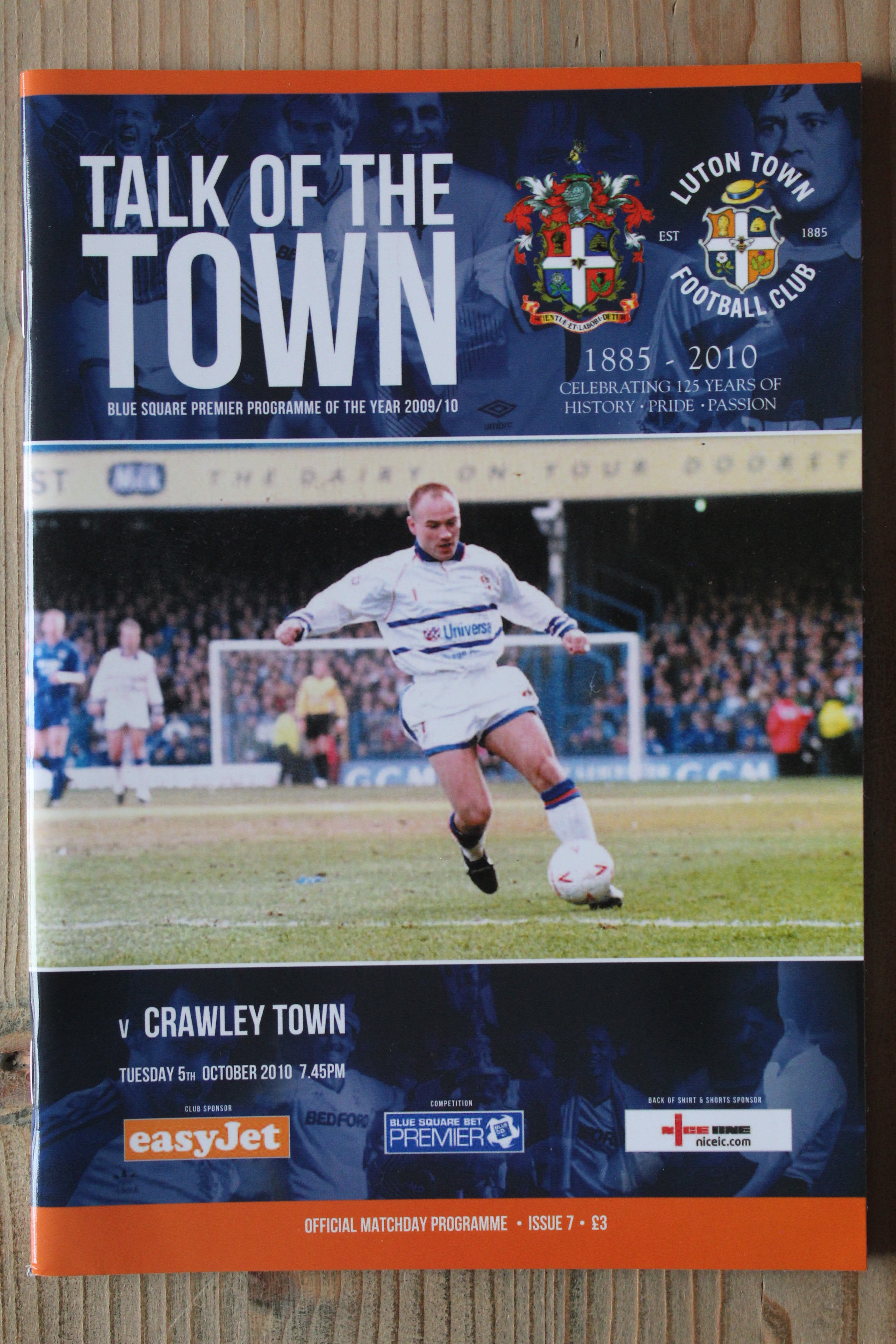 Luton Town FC v Crawley Town FC