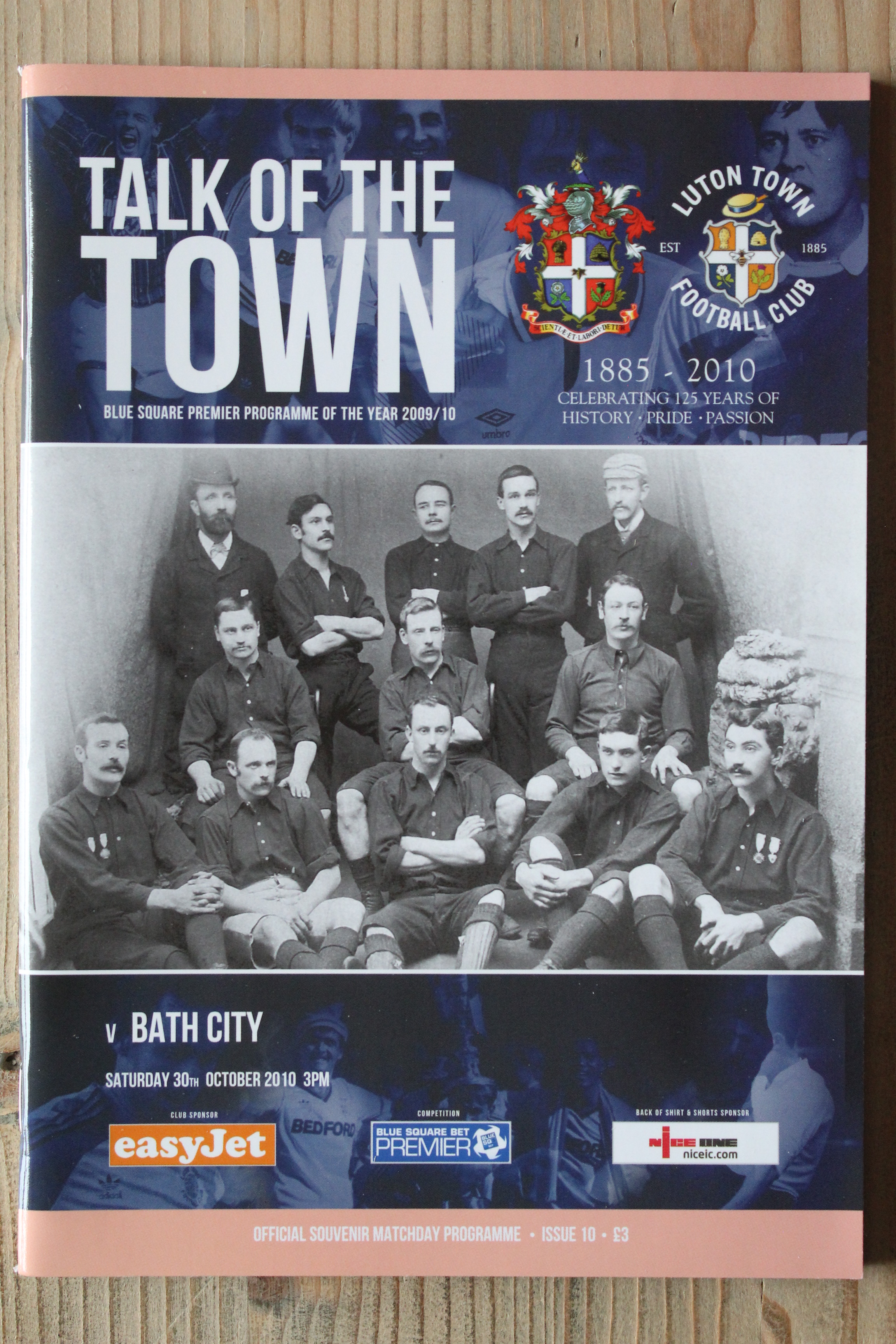 Luton Town FC v Bath City