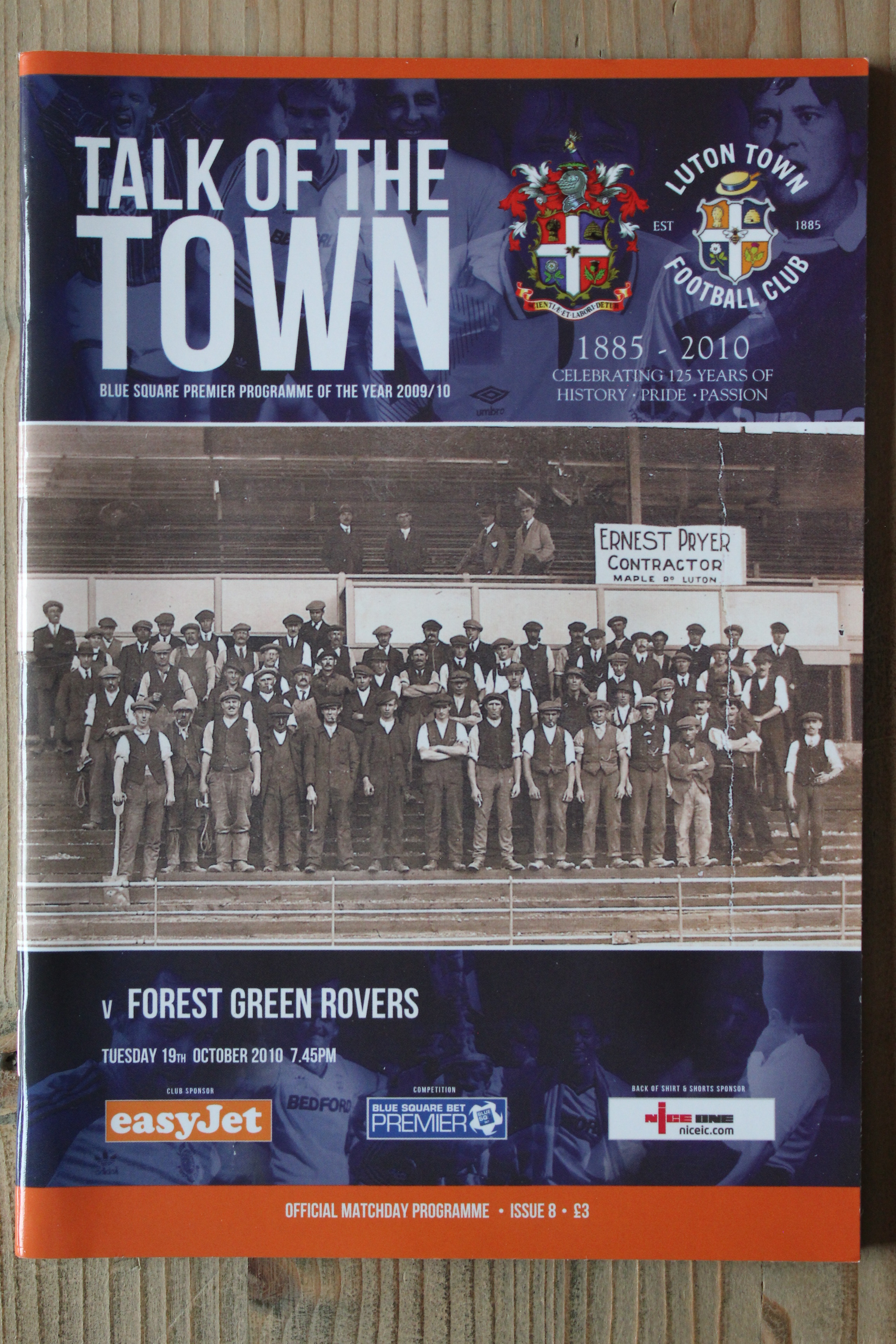 Luton Town FC v Forest Green Rovers