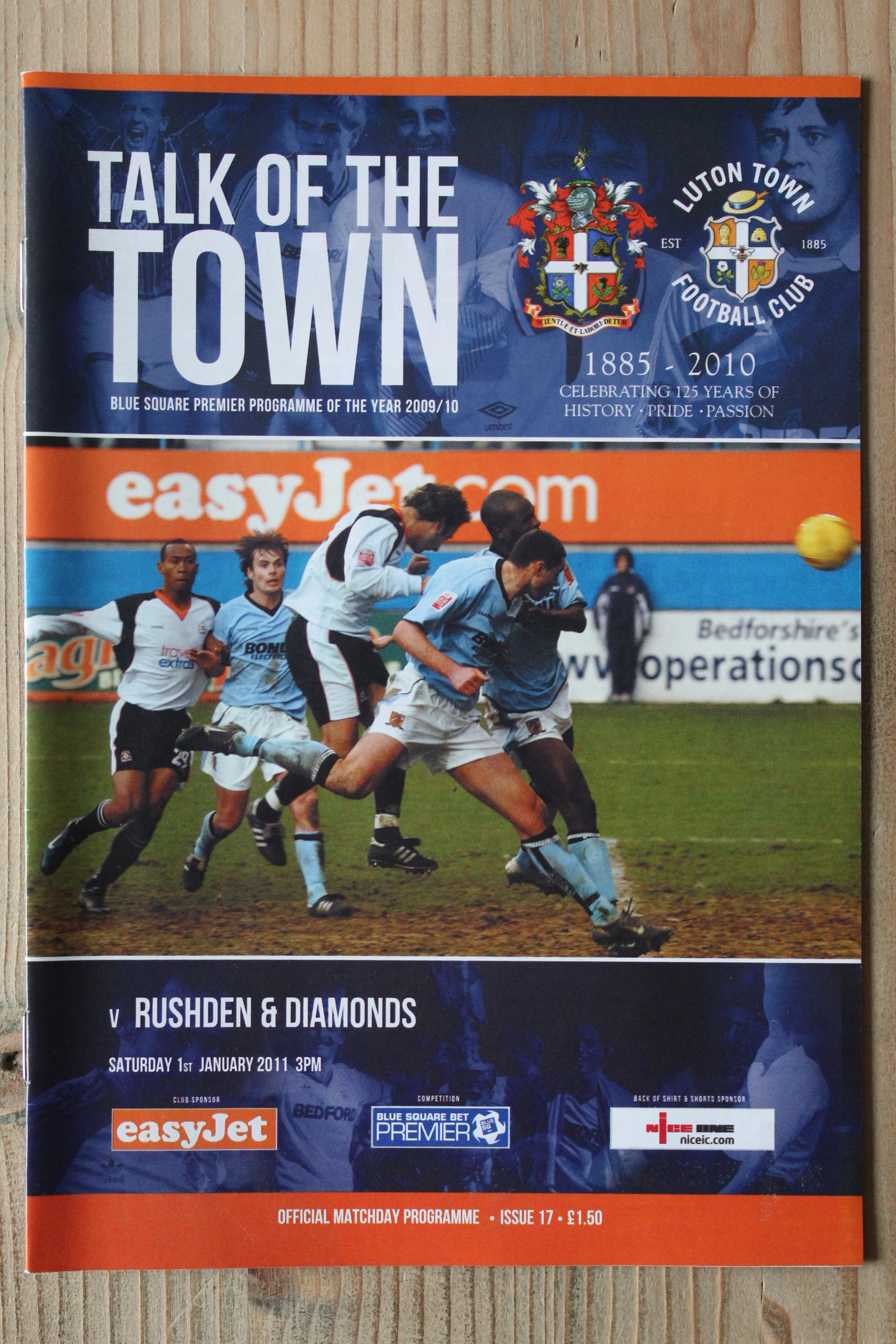 Luton Town FC v Rushden & Diamonds