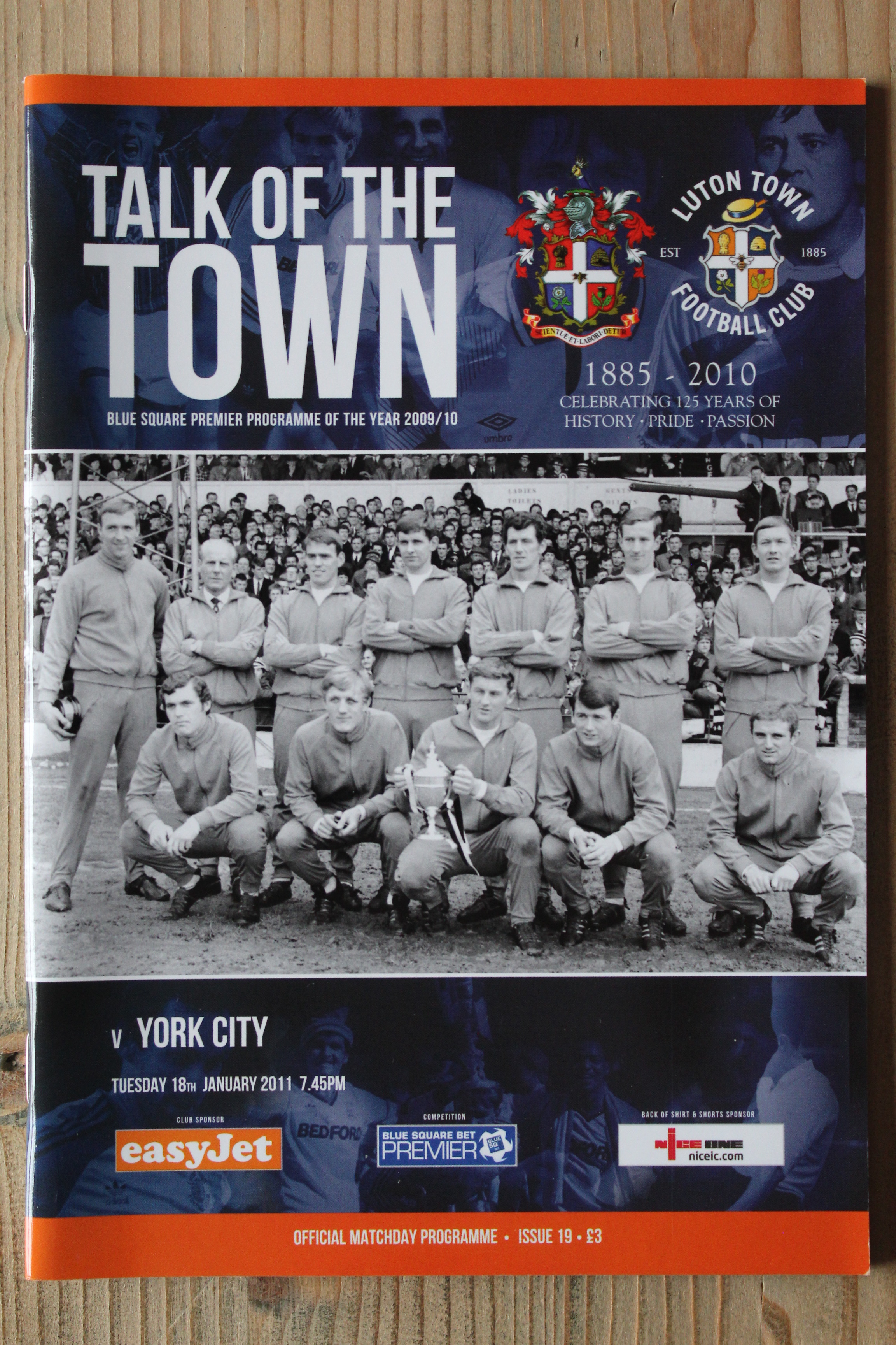 Luton Town FC v York City FC