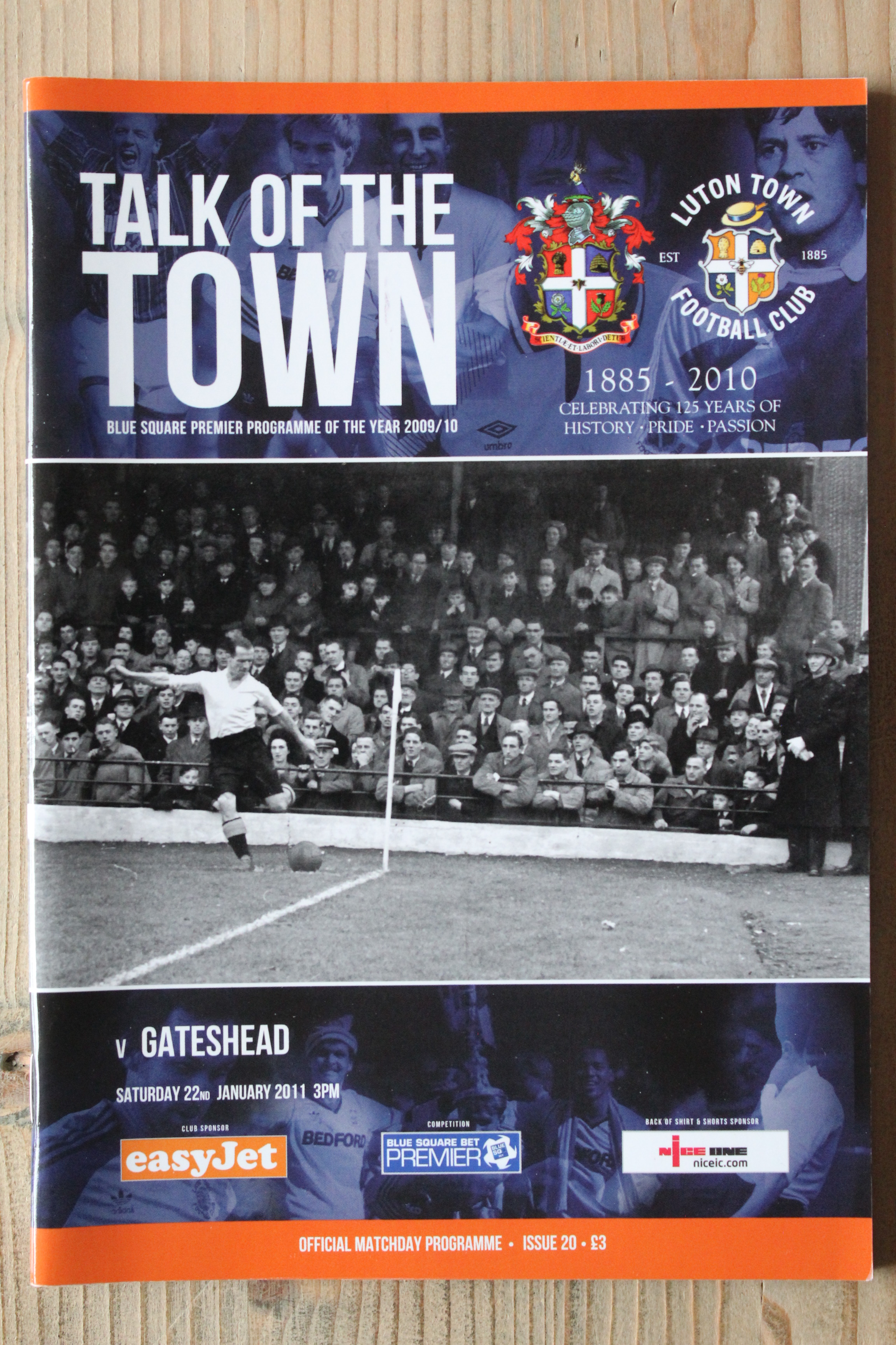 Luton Town FC v Gateshead