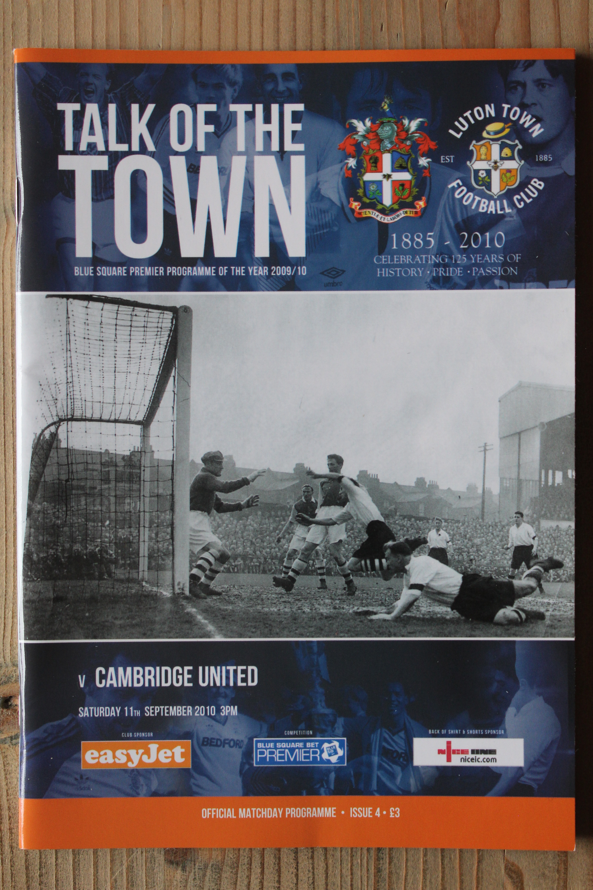 Luton Town FC v Cambridge United FC