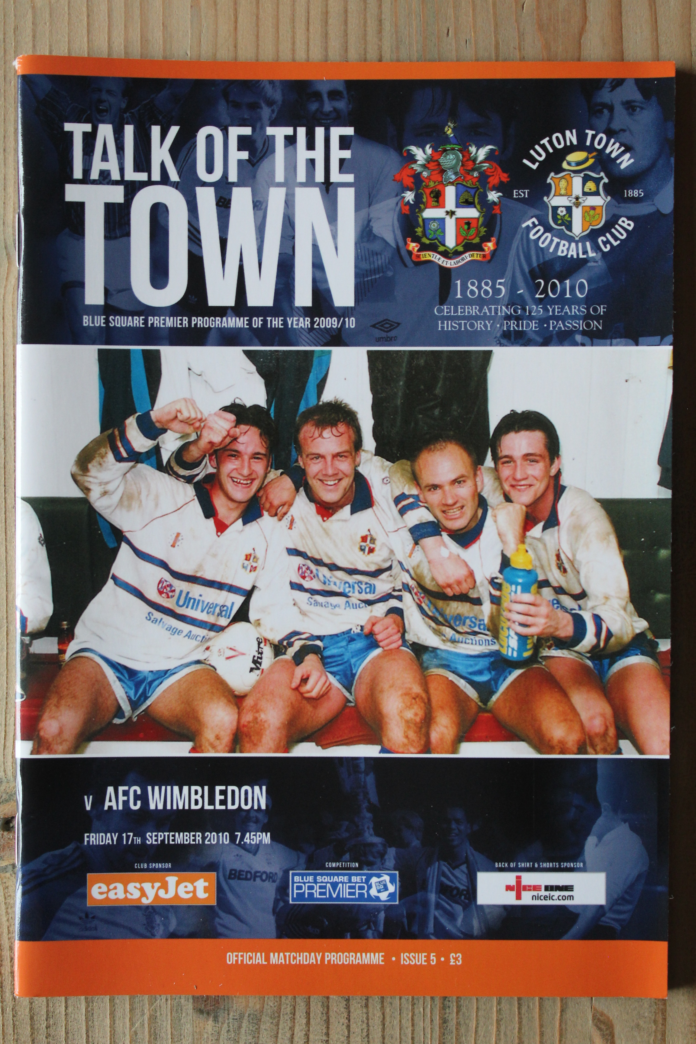 Luton Town FC v AFC Wimbledon FC