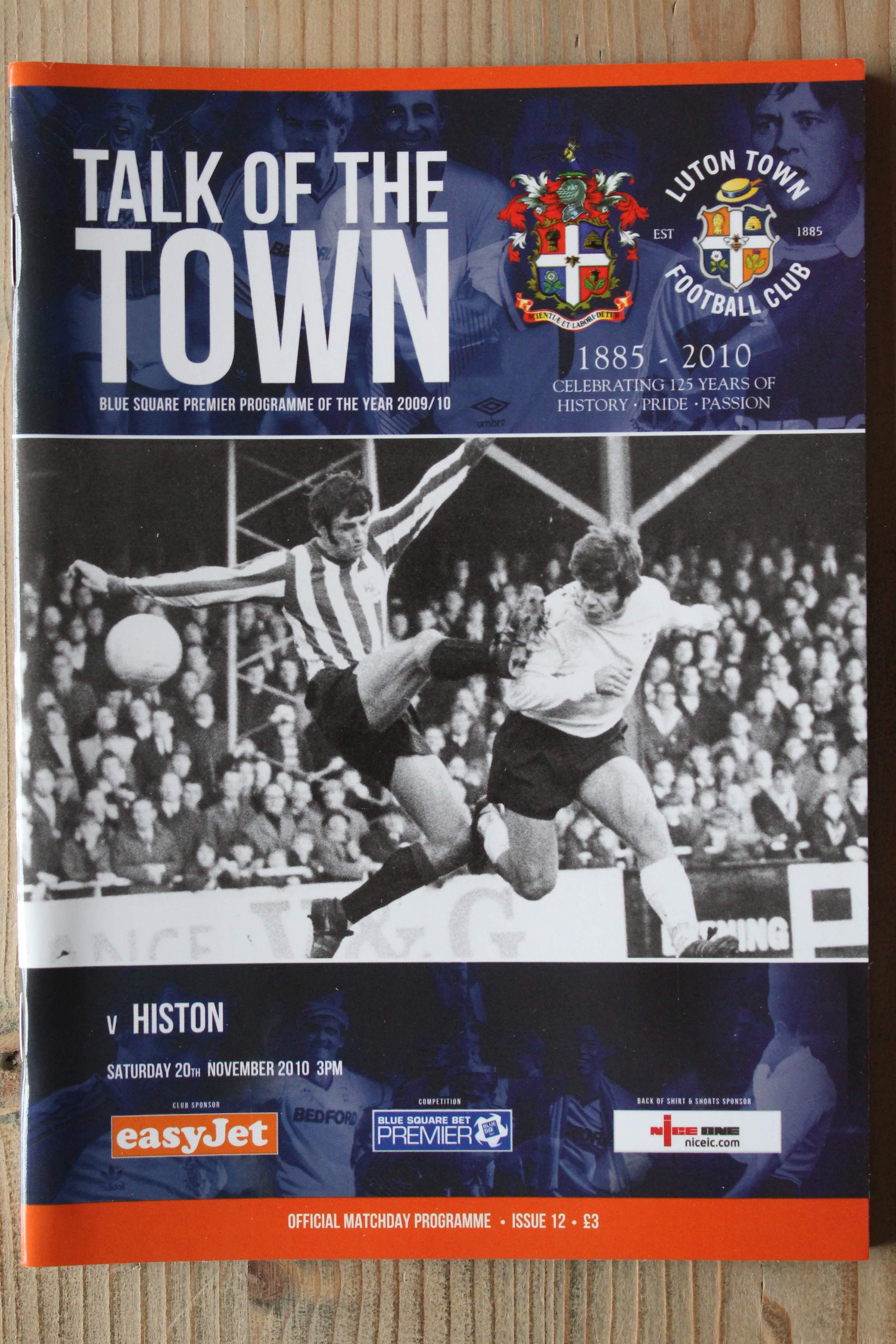 Luton Town FC v Histon