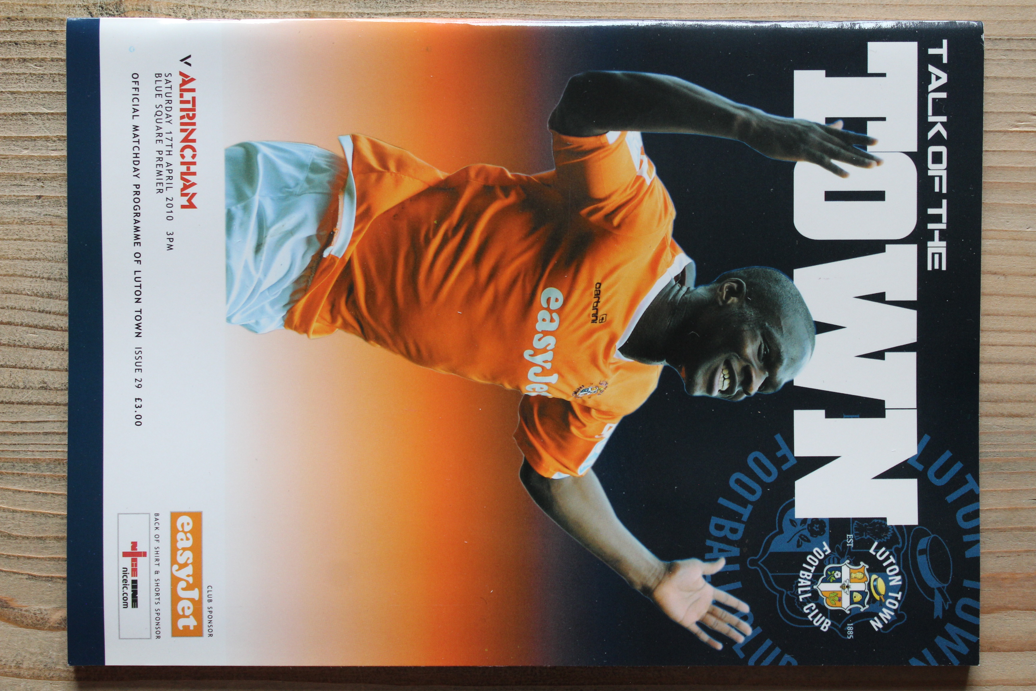 Luton Town FC v Altrincham